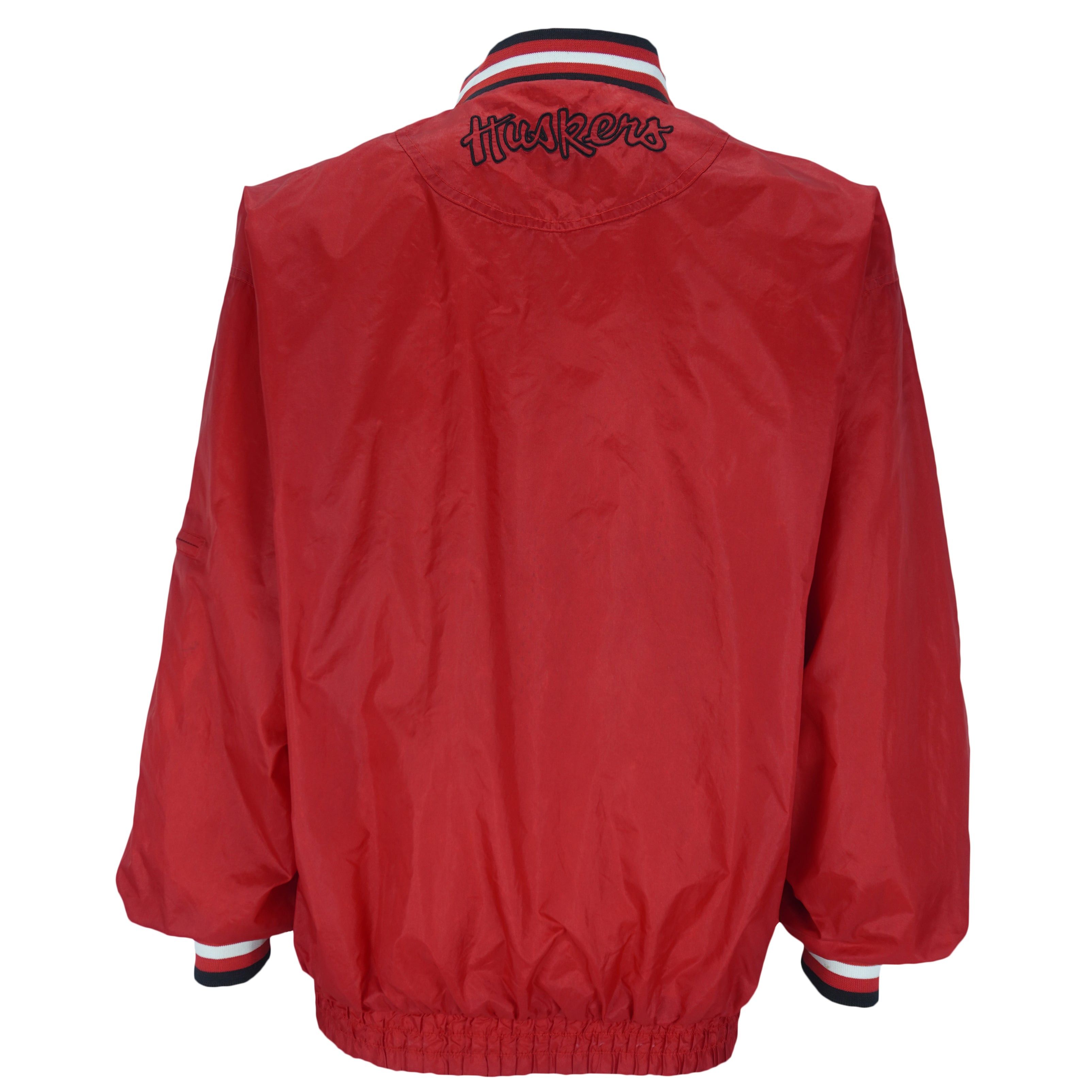 Pro Player NCAA - Nebraska Huskers Pullover Windbreaker 1990s Size US XL / EU 56 / 4 - 3 Thumbnail