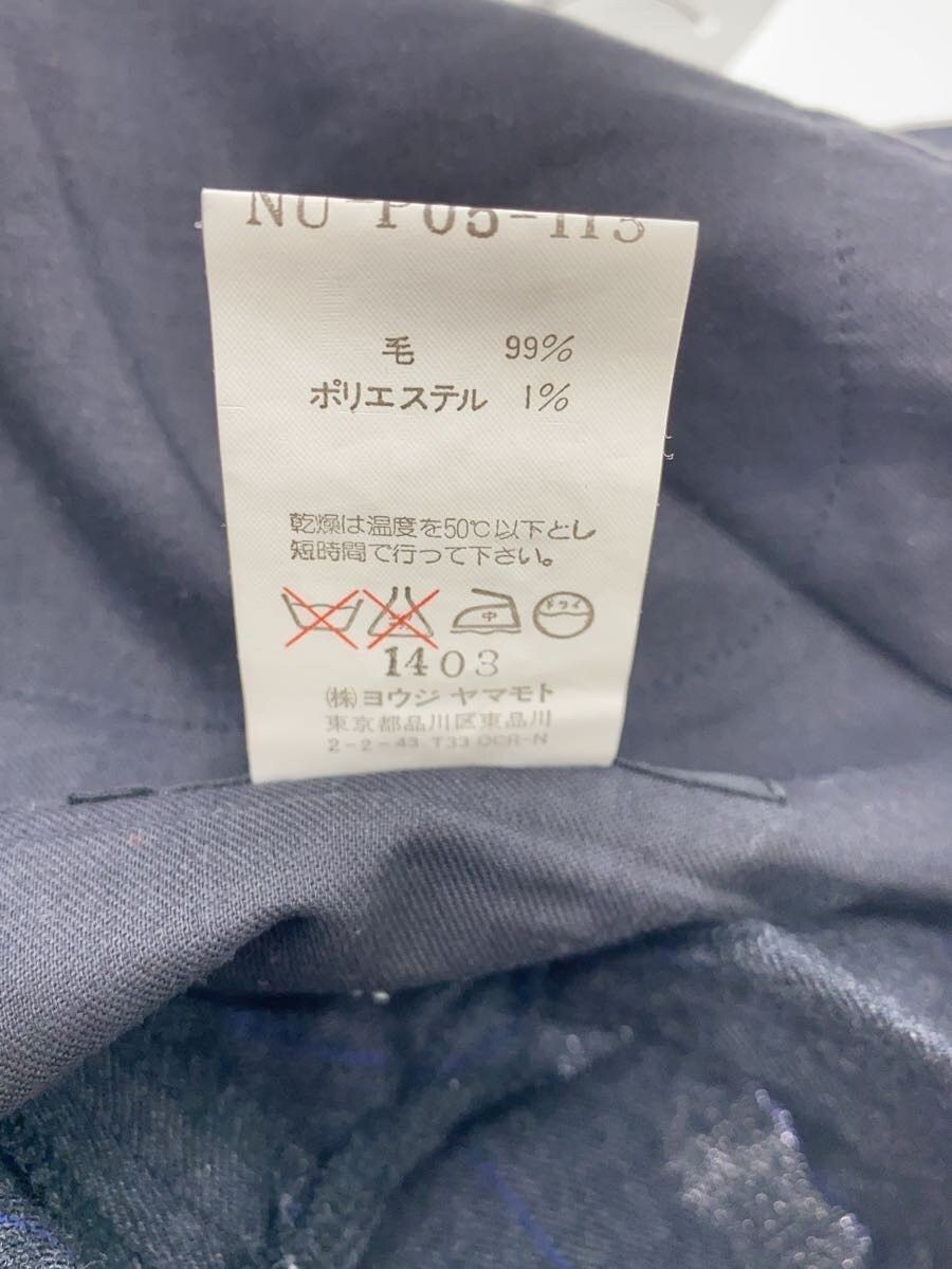 Yohji Yamamoto Wide Leg Wool Pants Size US 30 / EU 46 - 5 Thumbnail
