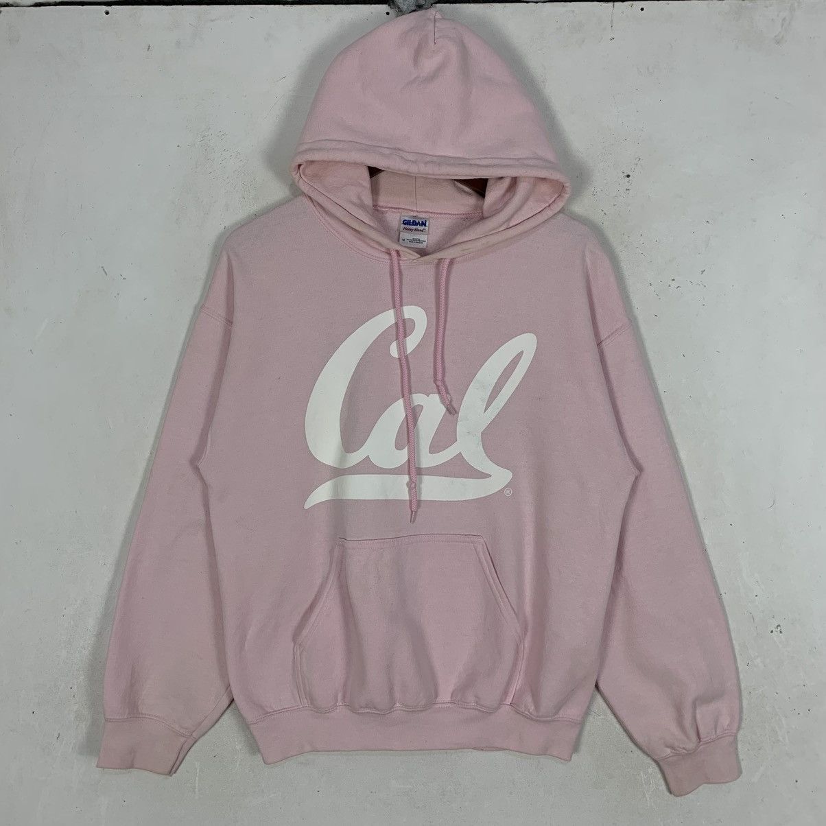 Gildan Vintage Gildan Brand SportWear Outdoor JapaneseBrand Hoodie Size US L / EU 52-54 / 3 - 2 Thumbnail