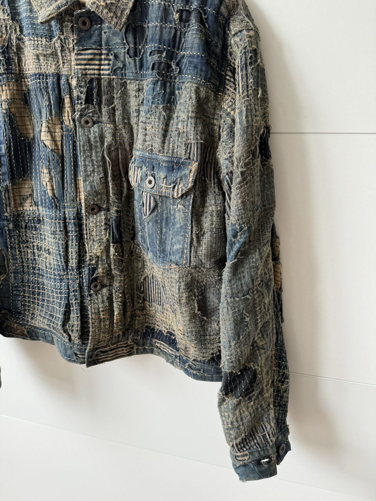 Kapital [3] Boro Spring 1st Jacket (AW22) Size US L / EU 52-54 / 3 - 3 Thumbnail