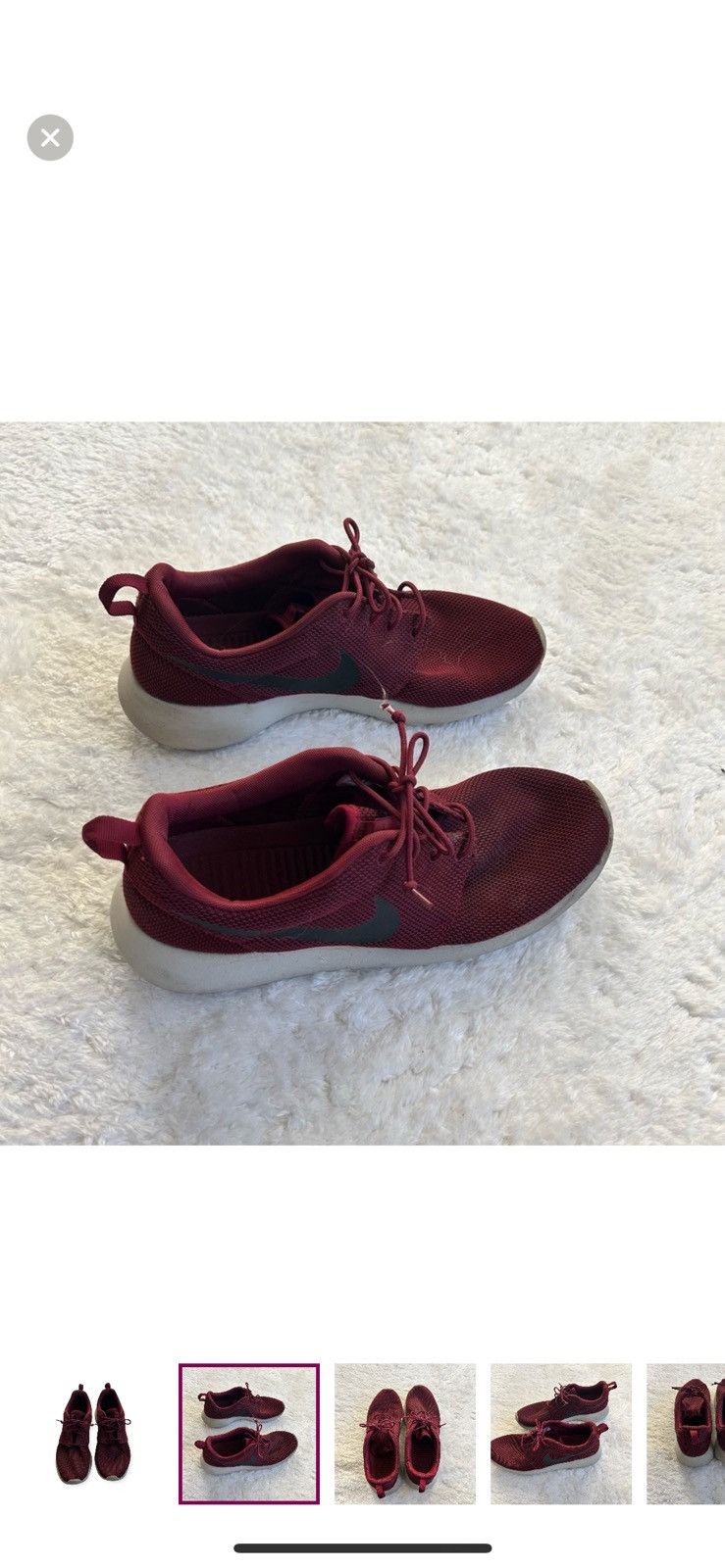 Nike Nike Roshe one k sneaker in team red size 13 Size US 13 / EU 46 - 4 Thumbnail