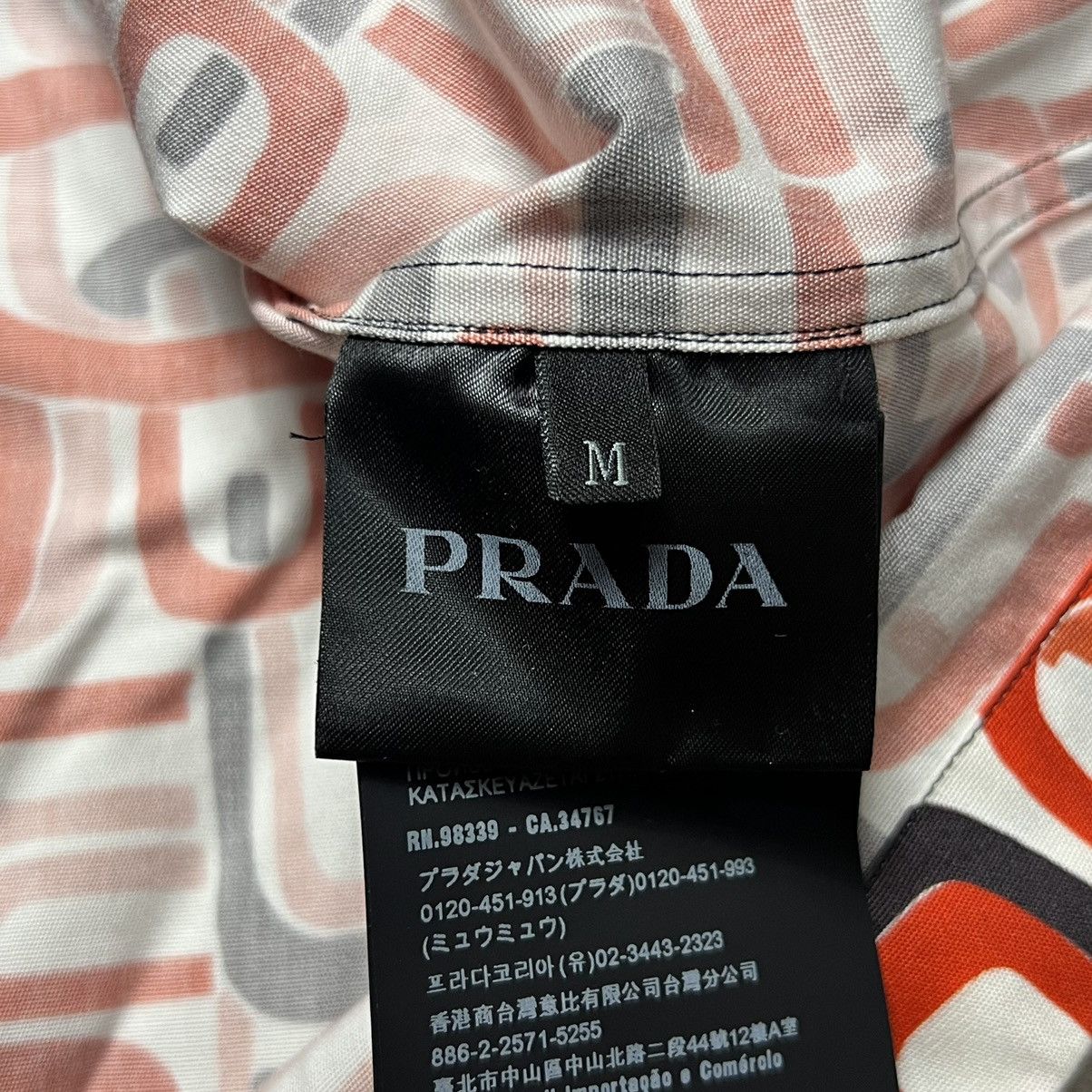 Prada Prada Rouge Double Match Thunder Hawaiian Shirts Size US M / EU 48-50 / 2 - 5 Thumbnail