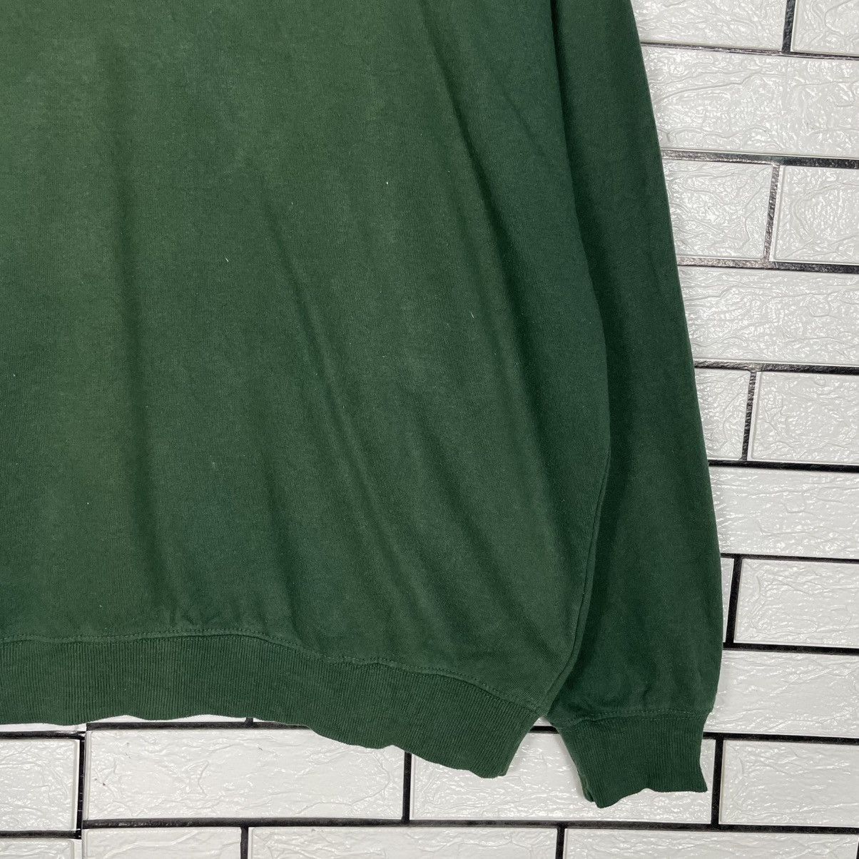 Converse Converse Big Logo Green Sweatshirt Size US L / EU 52-54 / 3 - 4 Thumbnail