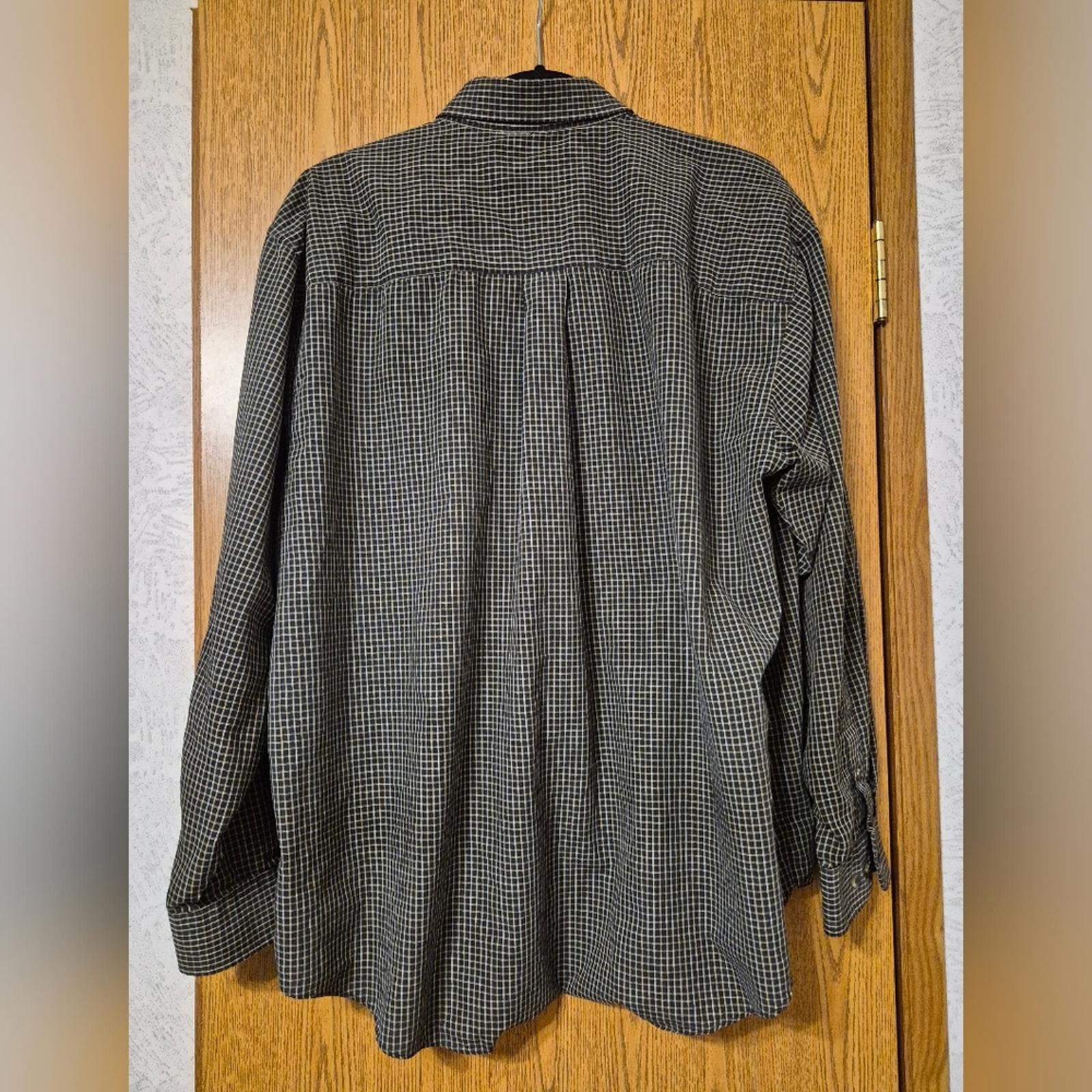 Arrow Arrow Brown/Black and White Plaid Shirt Large 16-16 1/2 Size US L / EU 52-54 / 3 - 3 Thumbnail