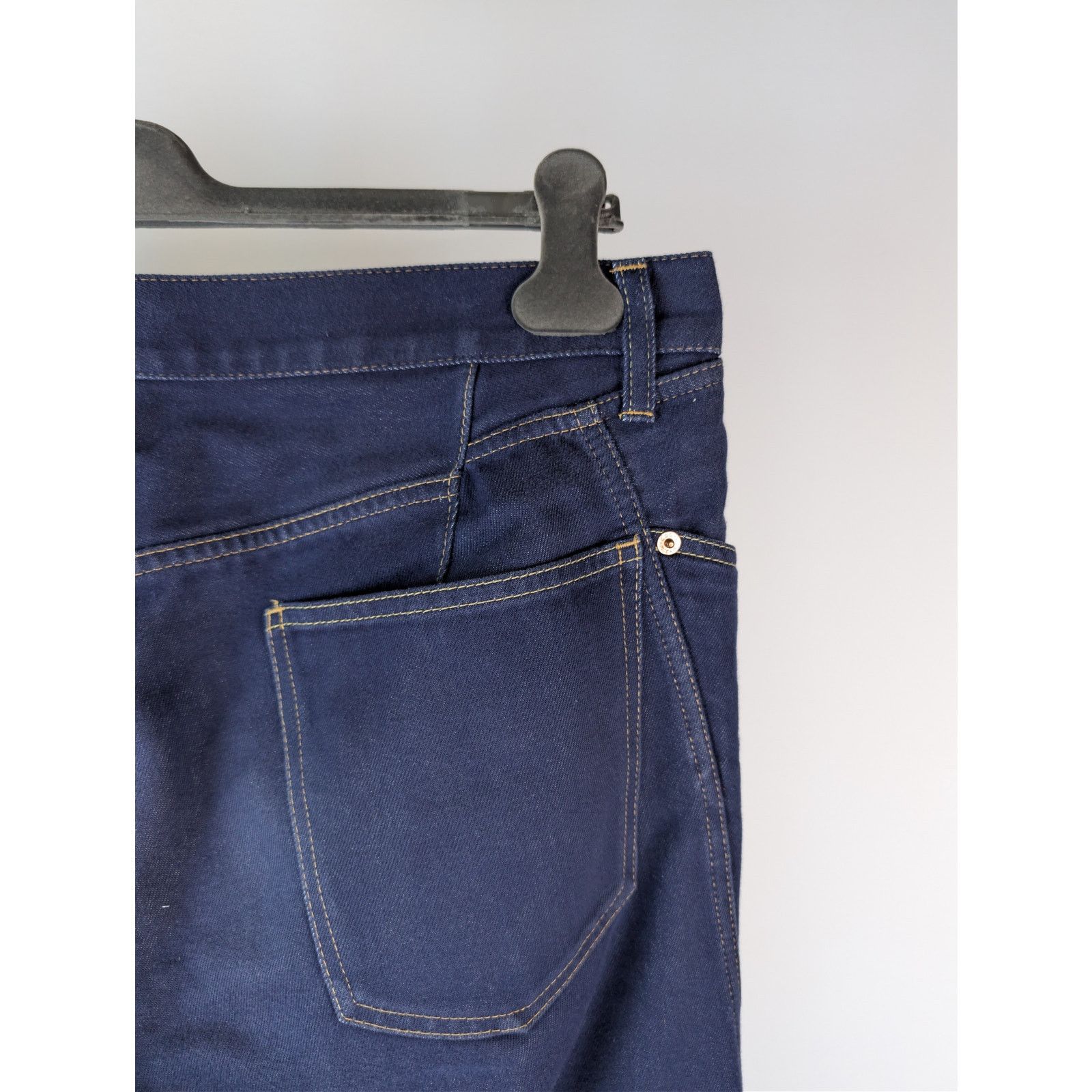 Comme des Garcons × Junya Watanabe o1rshd1 CCRAB Denim Jeans in Blue Size US 36 / EU 52 - 14 Thumbnail