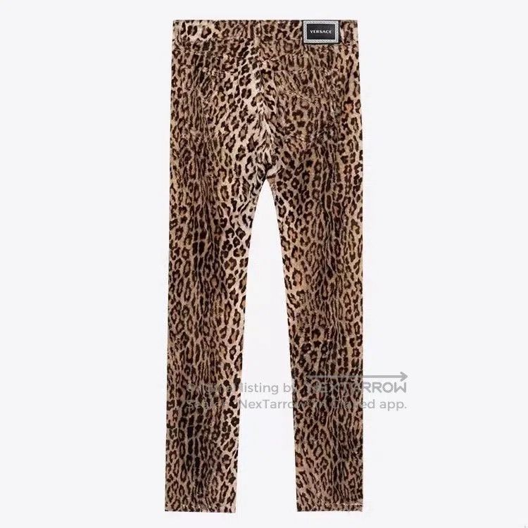 Versace Versace Medusa mink slacks Size US 32 / EU 48 - 2 Thumbnail