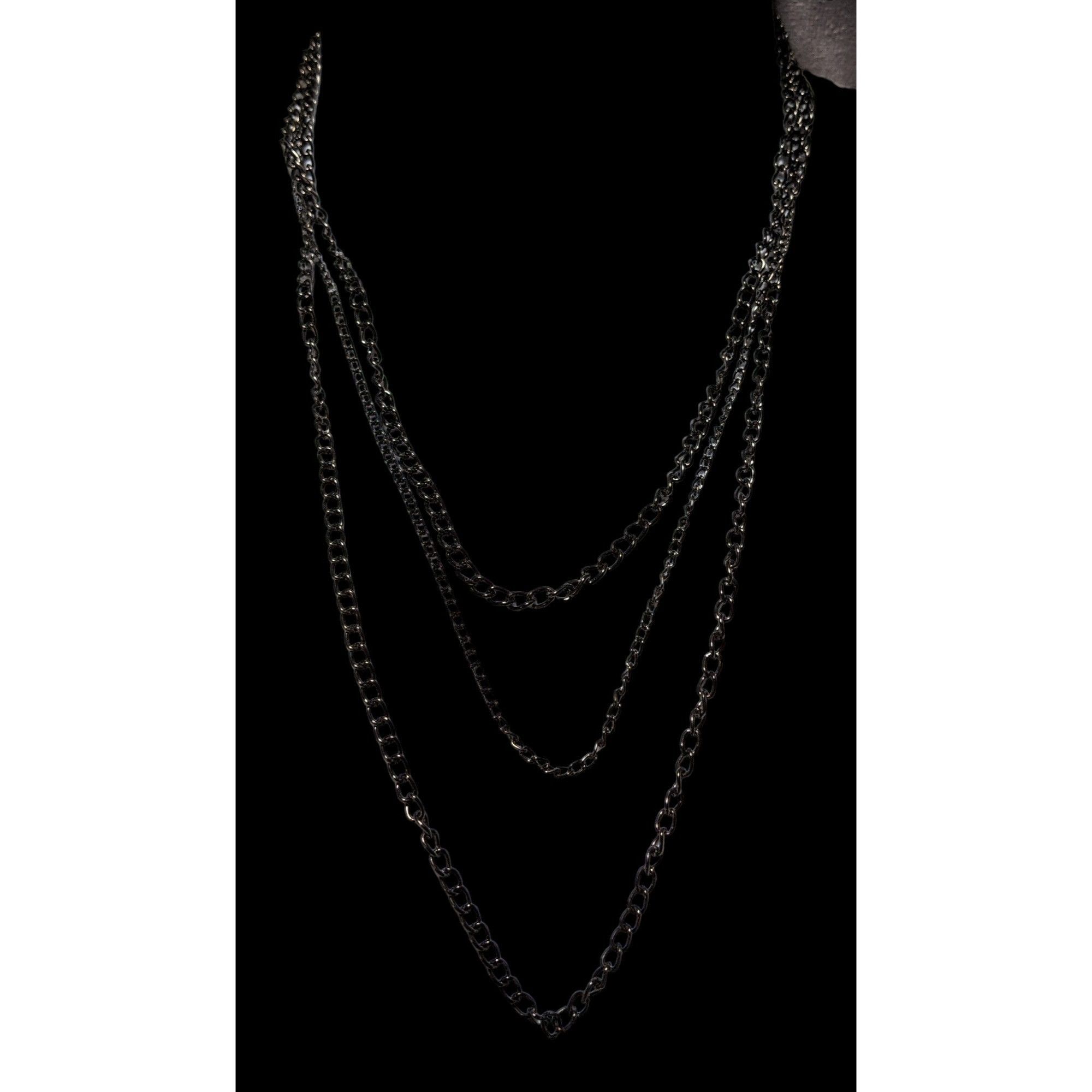 Other Triple Chain Necklace Size ONE SIZE - 3 Thumbnail