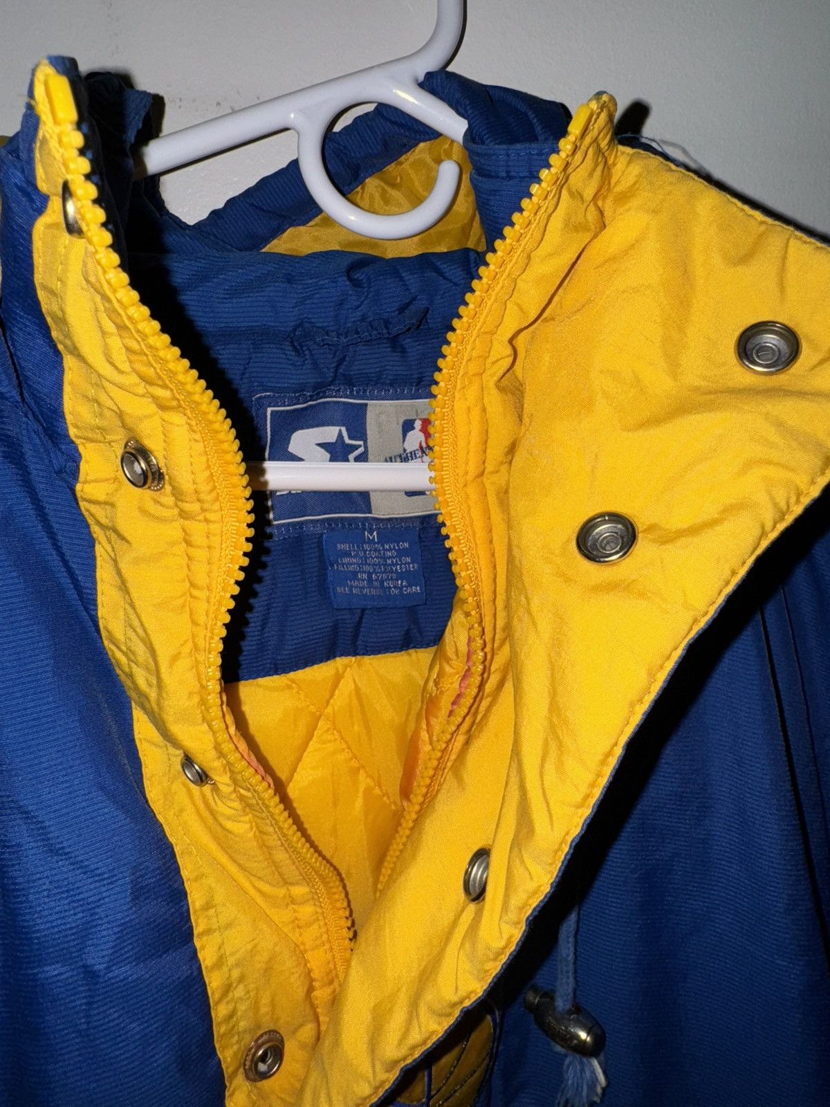 Starter Golden state Warriors Starter Jacket Size US M / EU 48-50 / 2 - 4 Thumbnail