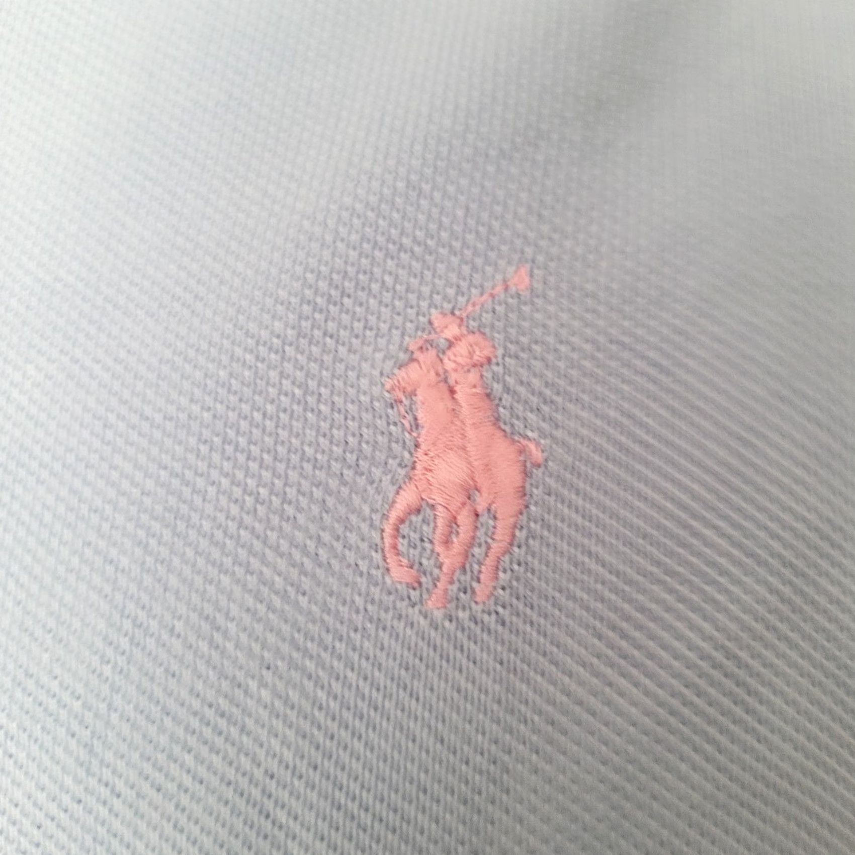 Polo Ralph Lauren Polo by Ralph Lauren Polo Shirt Light Blue M Custom Fit 100% Cotton Polo Shirt Men Size US M / EU 48-50 / 2 - 6 Thumbnail