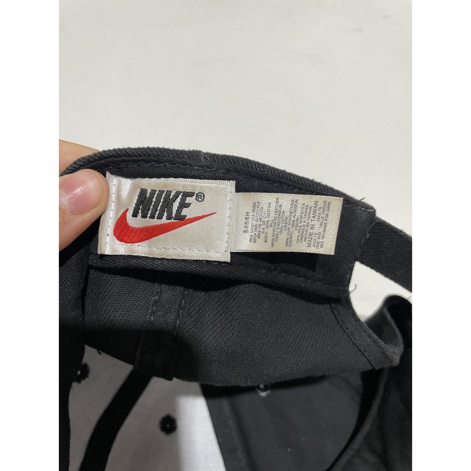 Nike VINTAGE NIKE AIR FOAMPOSITE PENNY HARDAWAY CAP Size ONE SIZE - 4 Thumbnail