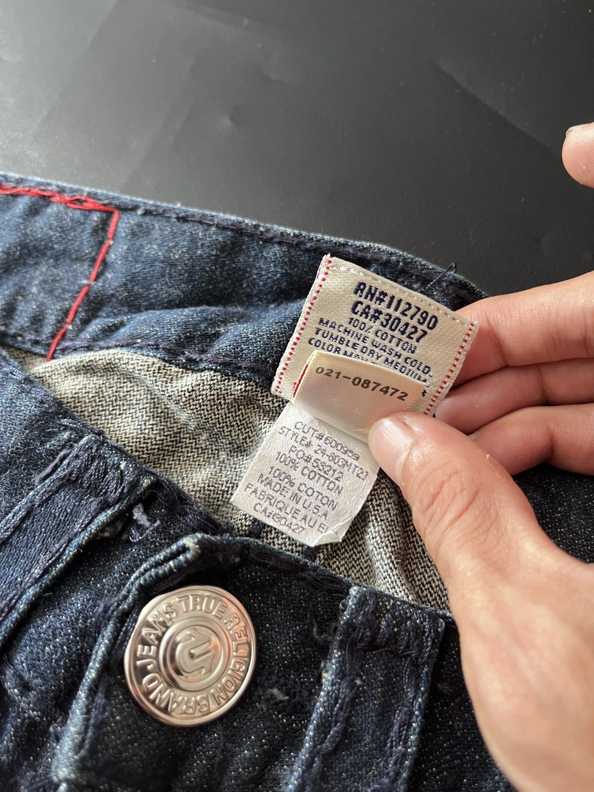 True Religion Super Flare True Religion jeans Size US 30 / EU 46 - 12 Thumbnail
