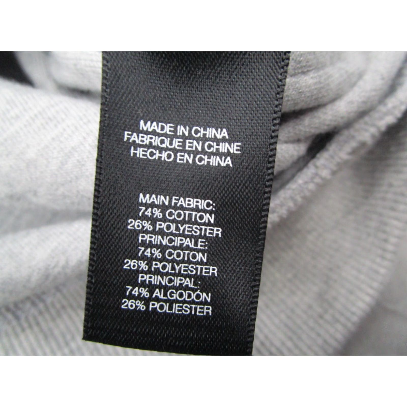 Sean John SEAN JOHN Mens Jacket 2XL Gray Full Zip Varsity Bomber Streetwear Knit Embroidered Pockets All Seasons Size US XXL / EU 58 / 5 - 5 Thumbnail