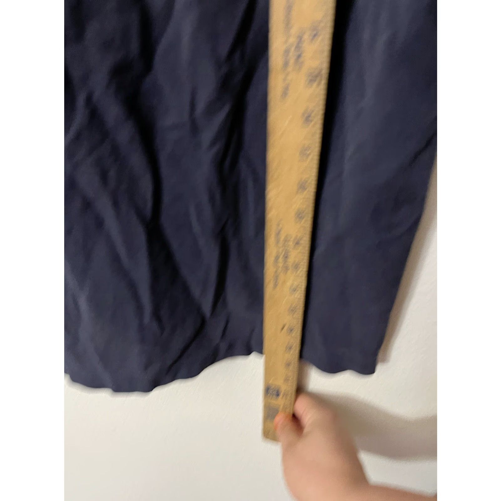 Tommy Hilfiger VINTAGE Tommy Hilfiger Polo Shirt Men's Large Blue Casual 40's Two Ply Cotton Short Sleeve Regular Fit Size US L / EU 52-54 / 3 - 5 Thumbnail