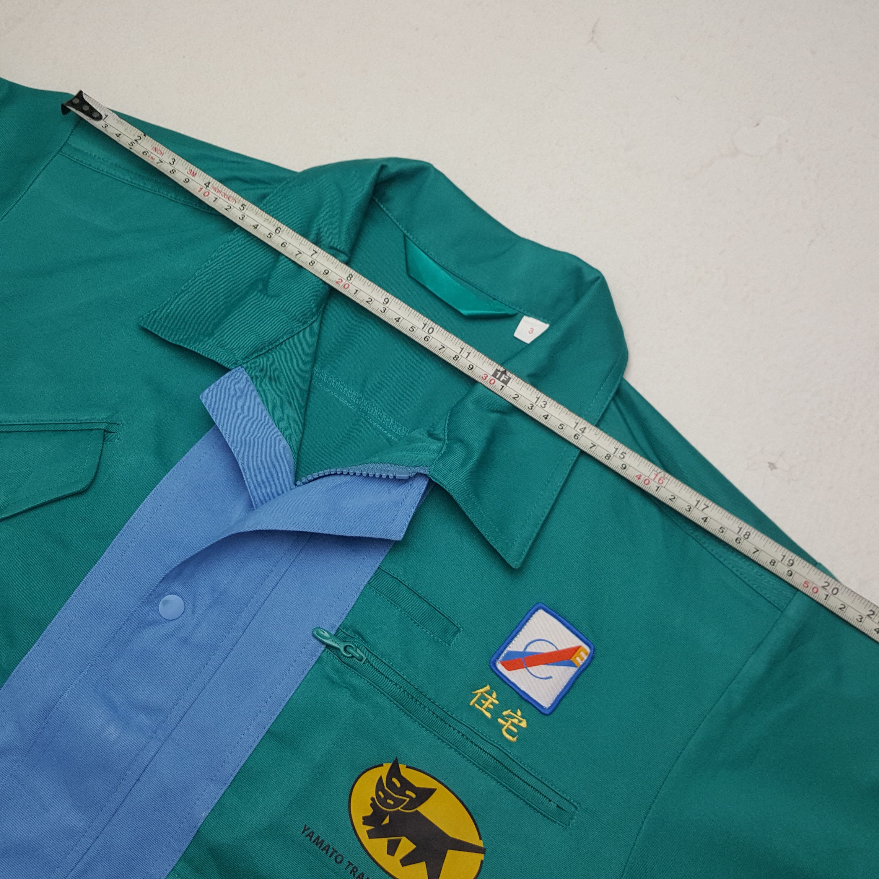 Japanese Brand × Vintage Vintage Yamato Transport Co Japanese Custom Uniform Jacket Size US L / EU 52-54 / 3 - 6 Thumbnail