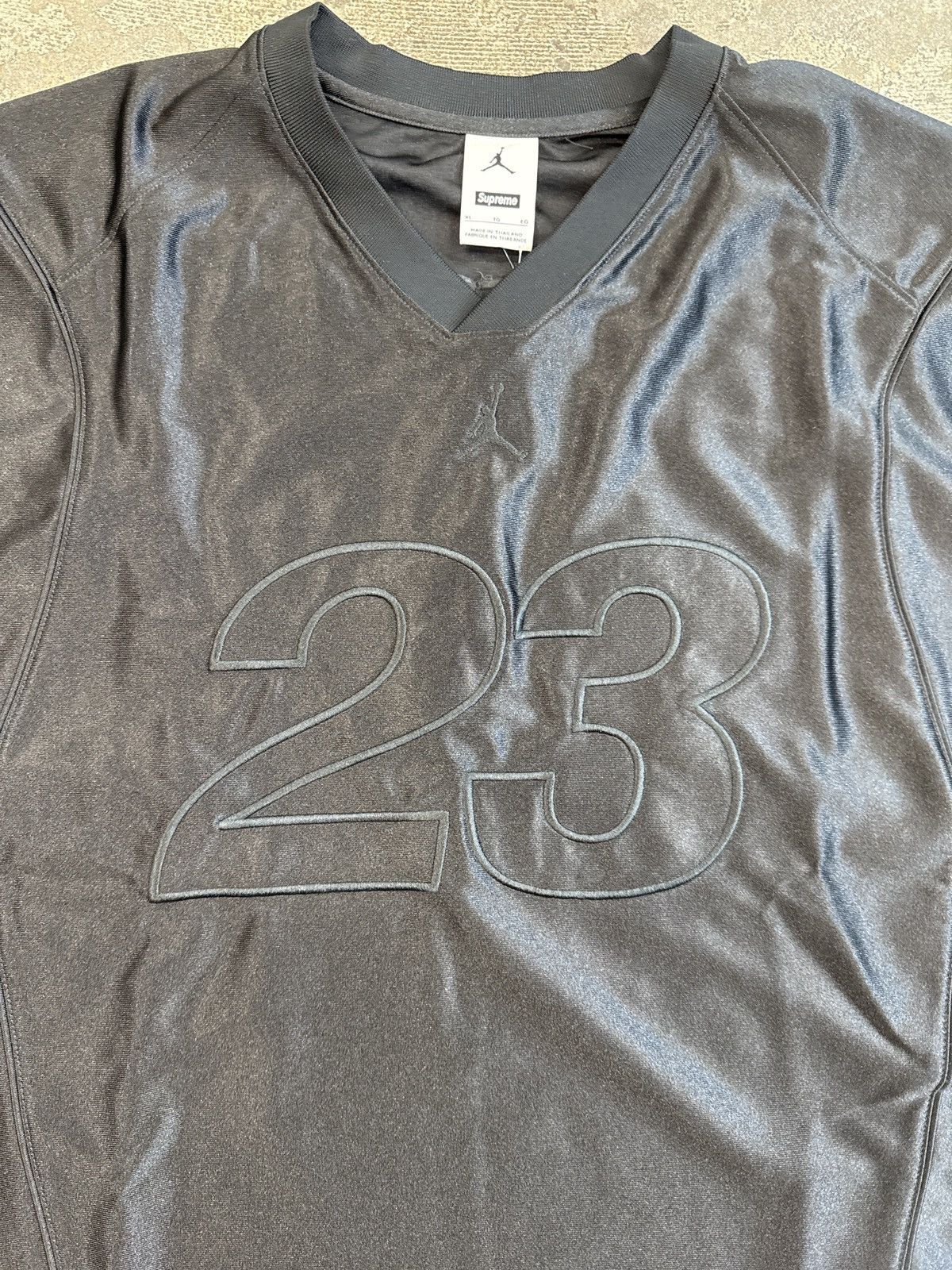 Jordan Brand × Supreme Supreme Jordan Warm Up Jersey Size US XL / EU 56 / 4 - 9 Thumbnail