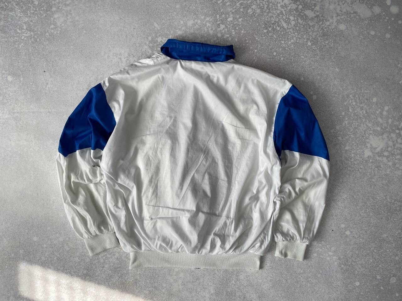 Puma × Vintage Vintage 80-90s Puma Zip Up Retro Track Nylon Jacket Y2K Rare Size US L / EU 52-54 / 3 - 7 Thumbnail