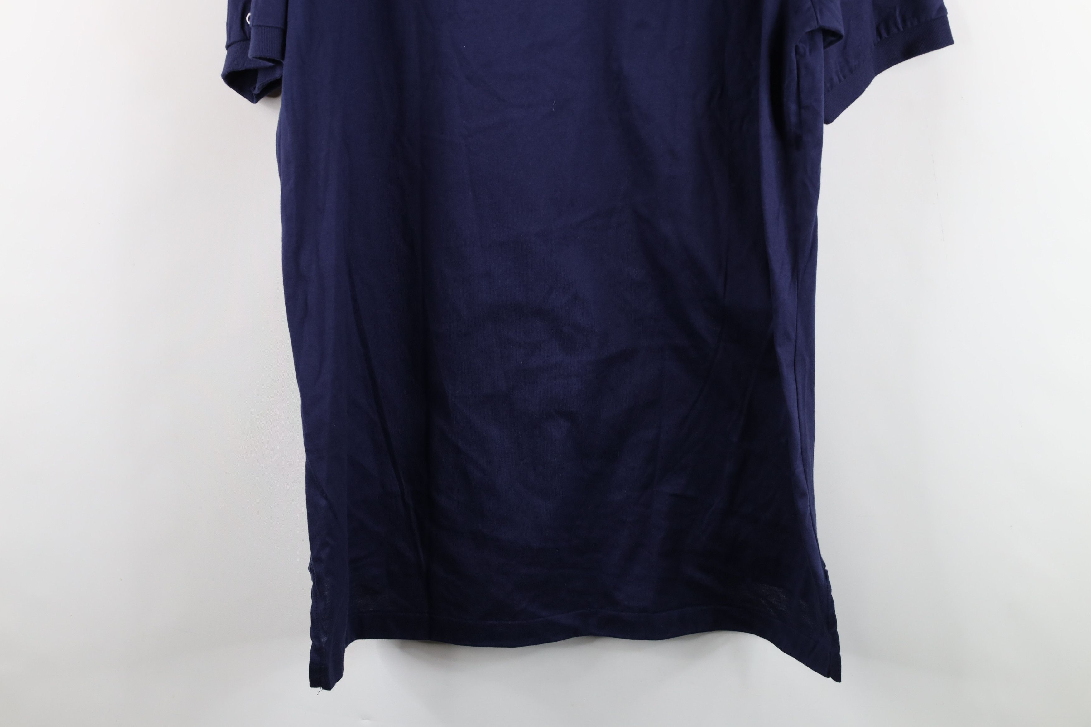 Vintage Vintage 70s Streetwear Collared Golf Polo Shirt Blue USA Size US L / EU 52-54 / 3 - 13 Thumbnail