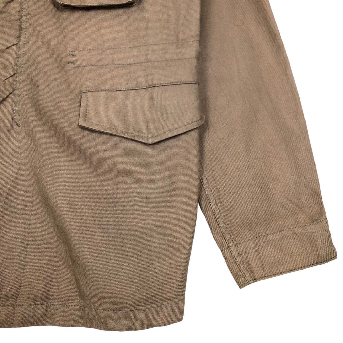 If Six Was Nine × Japanese Brand × PPFM Vintage PPFM Military Field Jacket Size US M / EU 48-50 / 2 - 5 Thumbnail