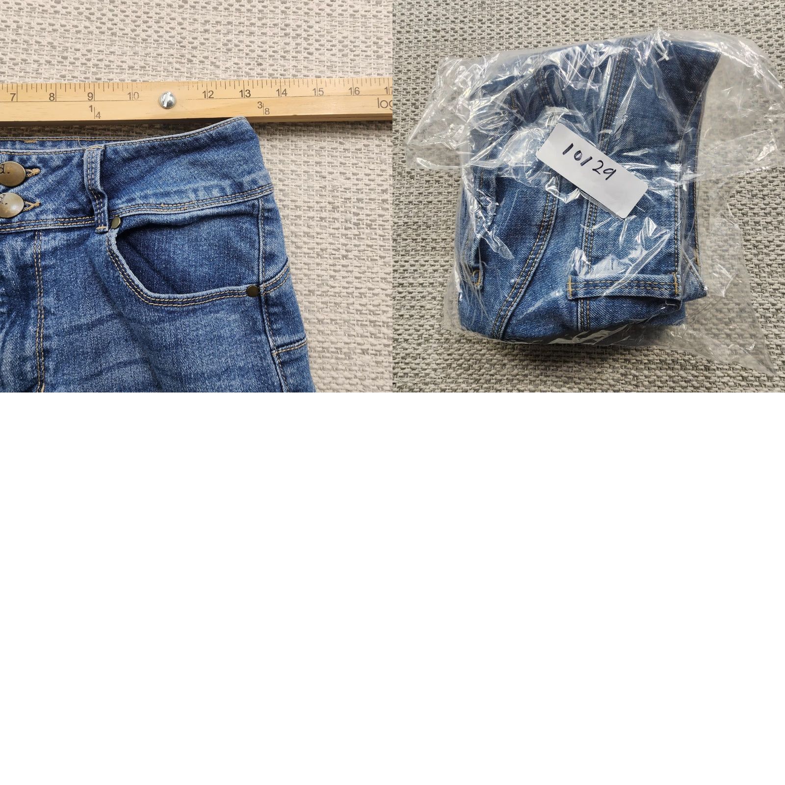 Vintage **d.jeans Blue Medium Wash Skinny Stretch High Rise Denim Pants Women's** User: d.jeans Blue Medium Wash Skinny Stretch High Rise Denim Pants Women's Size 27" / US 4 / IT 40 - 8 Thumbnail