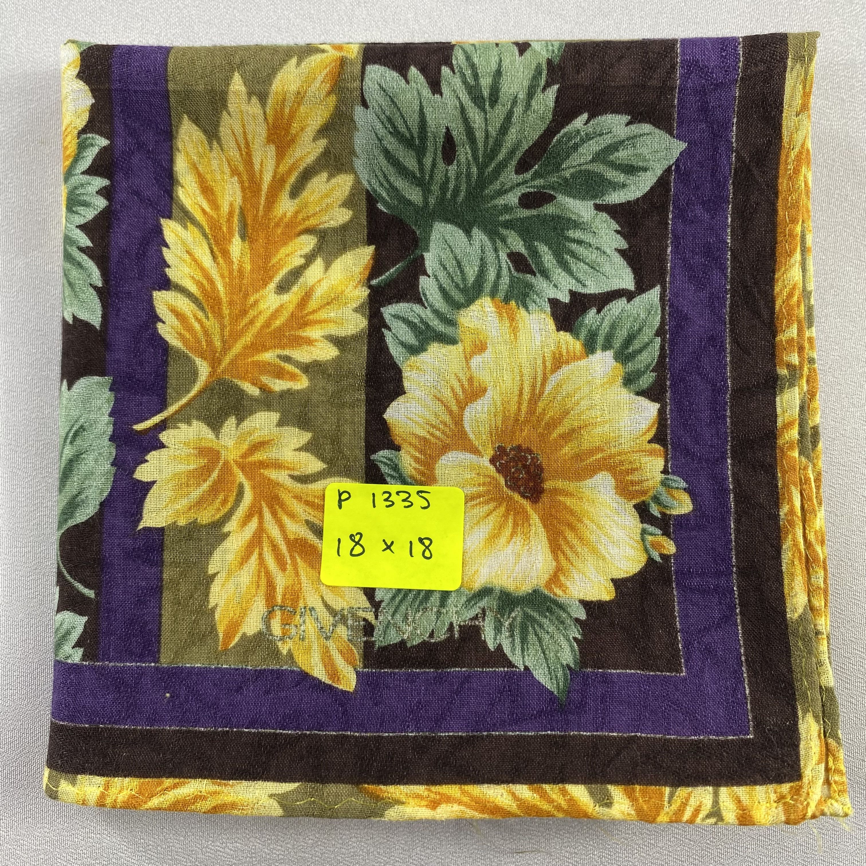 Vintage Givenchy Bandana/ Handkerchief / Neckerchief-P1335 Size ONE SIZE - 5 Thumbnail