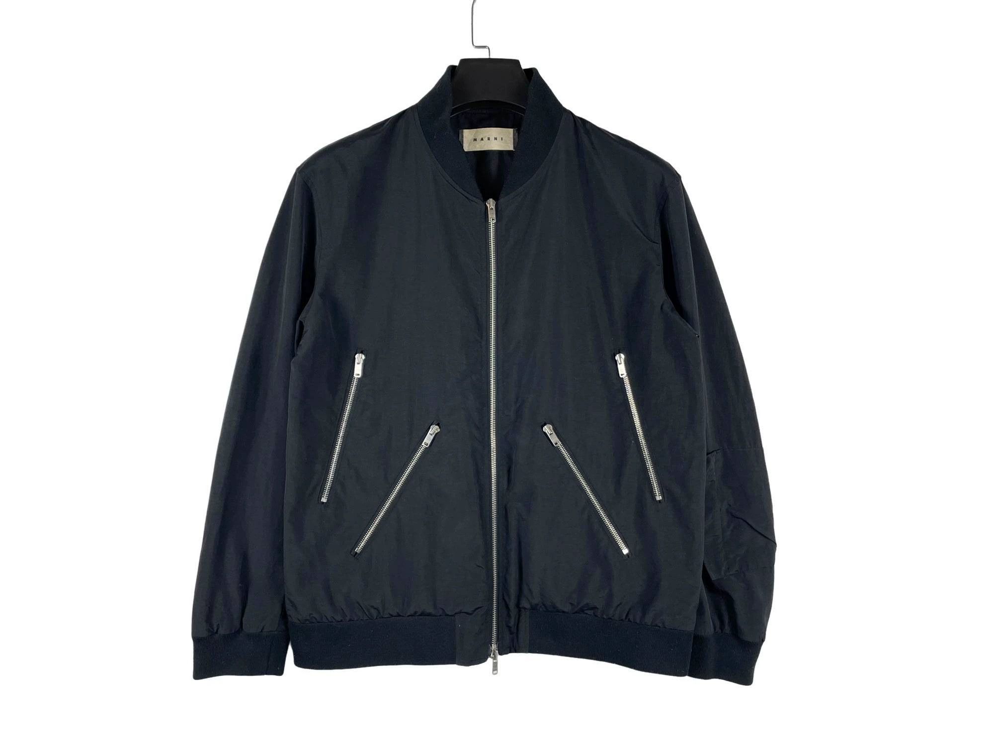 Marni Marni 4-Pocket Bomber Jacket Size 46 A+ 95 New Size US S / EU 44-46 / 1 - 1 Thumbnail