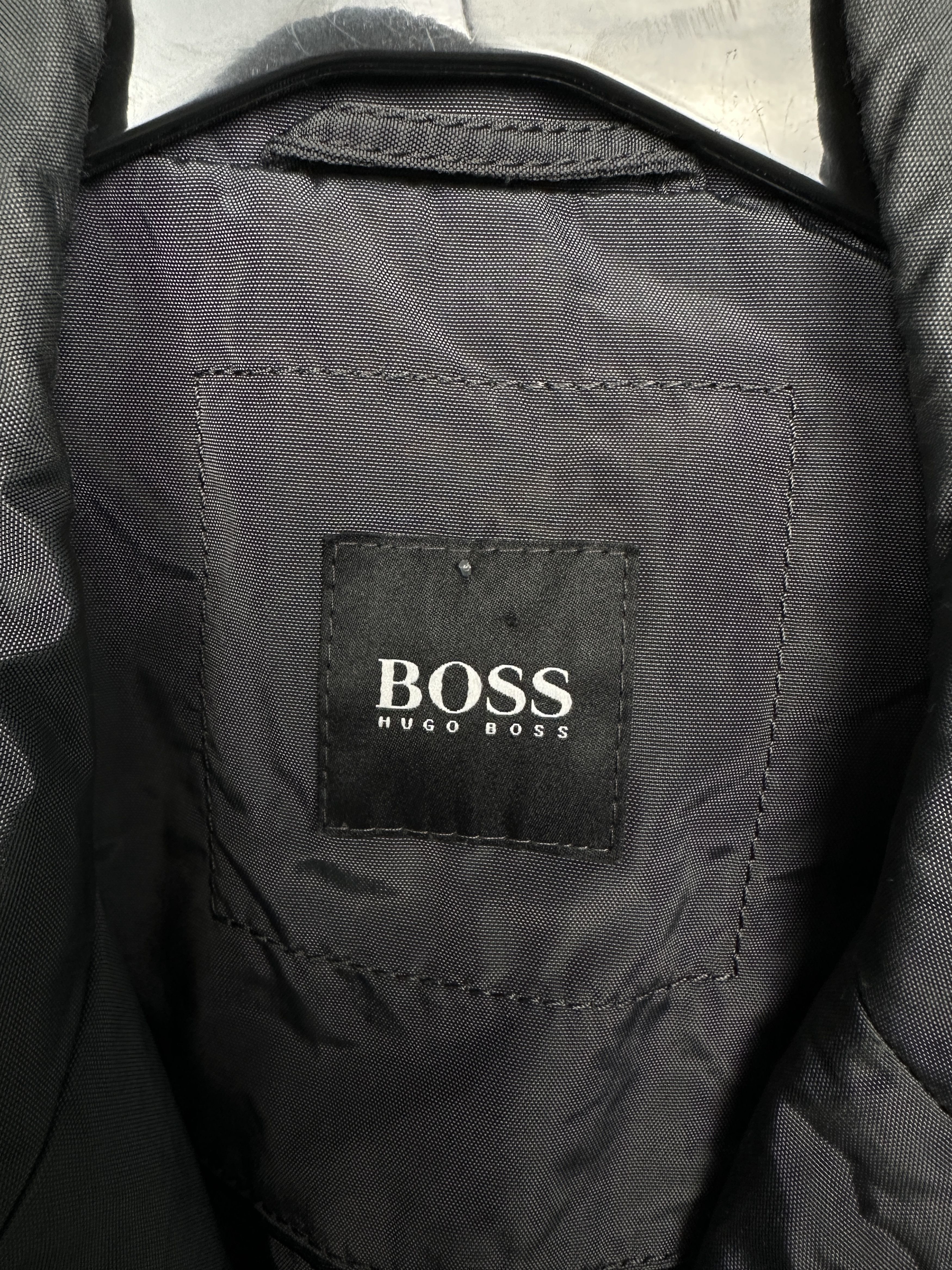 Hugo Boss Hugo Boss Vintage Mens Nylon Jacket Size US L / EU 52-54 / 3 - 3 Thumbnail