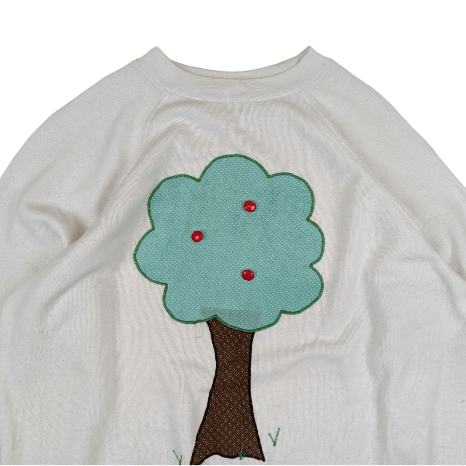 Hanes Vintage 80's HANES Custom Art Tree Image Jumper Sweatshirt Size US M / EU 48-50 / 2 - 4 Thumbnail