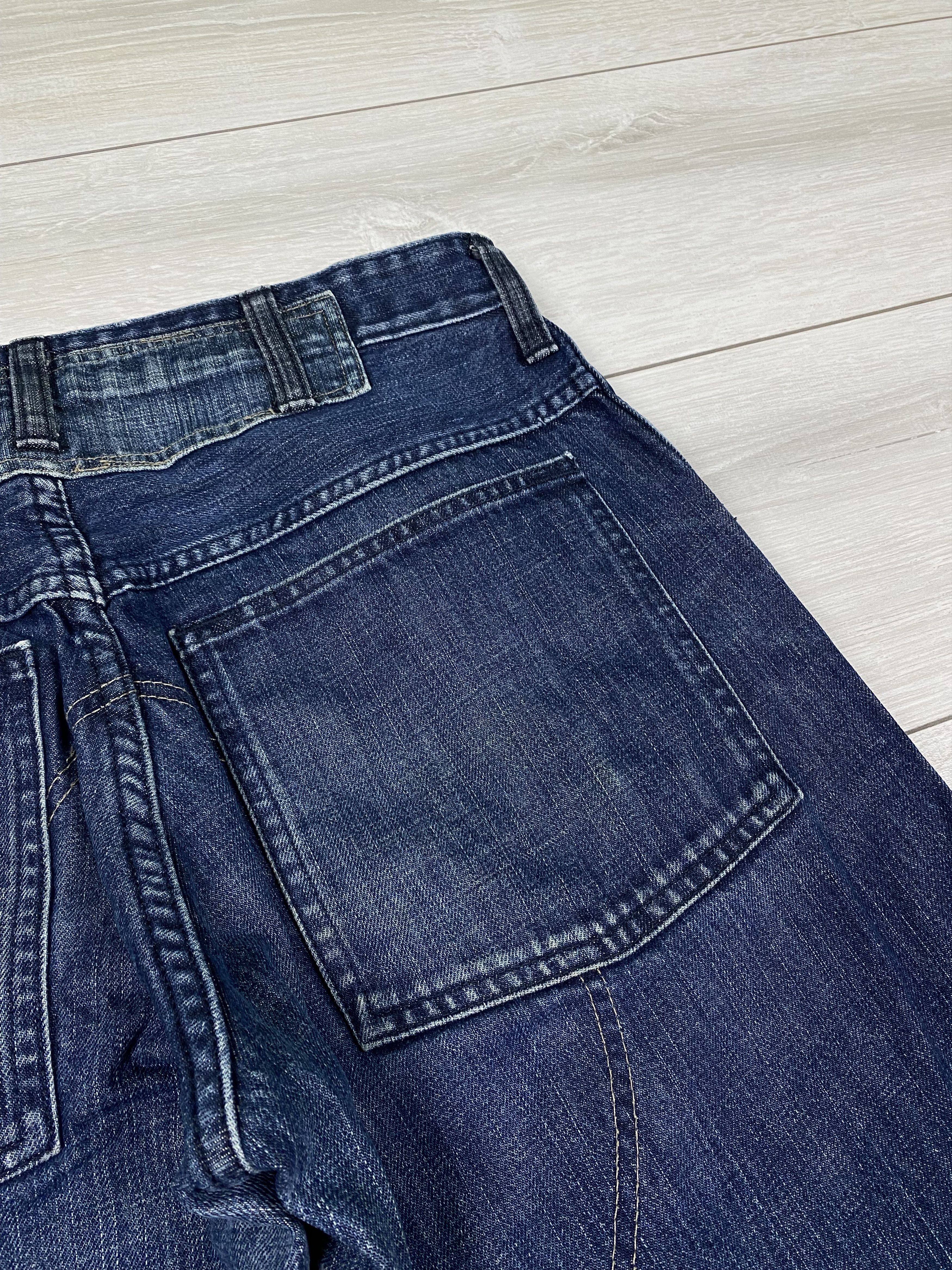 G-Star G Star RAW Cargo Baggy zip Flare Avant Garde elwood Pants Size US 31 - 14 Thumbnail