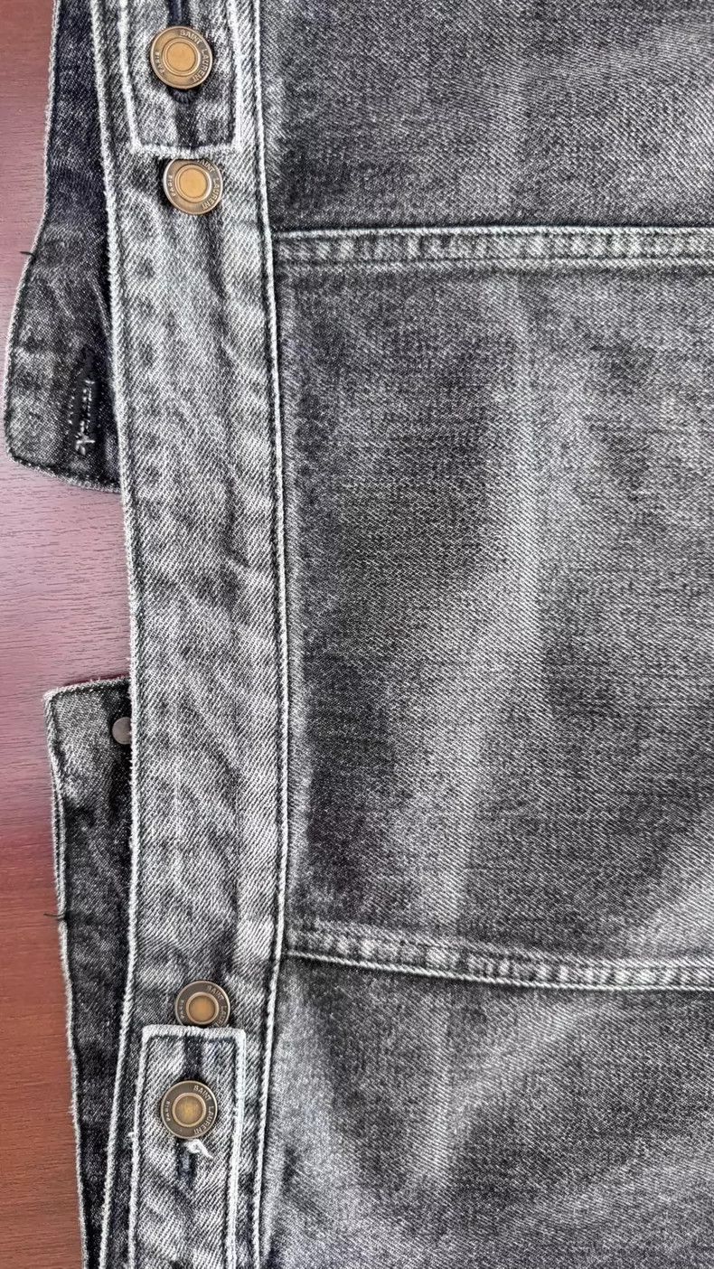 Saint Laurent Paris Saint Laurent Paris denim jacket Nextarrow-2505 Size US S / EU 44-46 / 1 - 8 Thumbnail