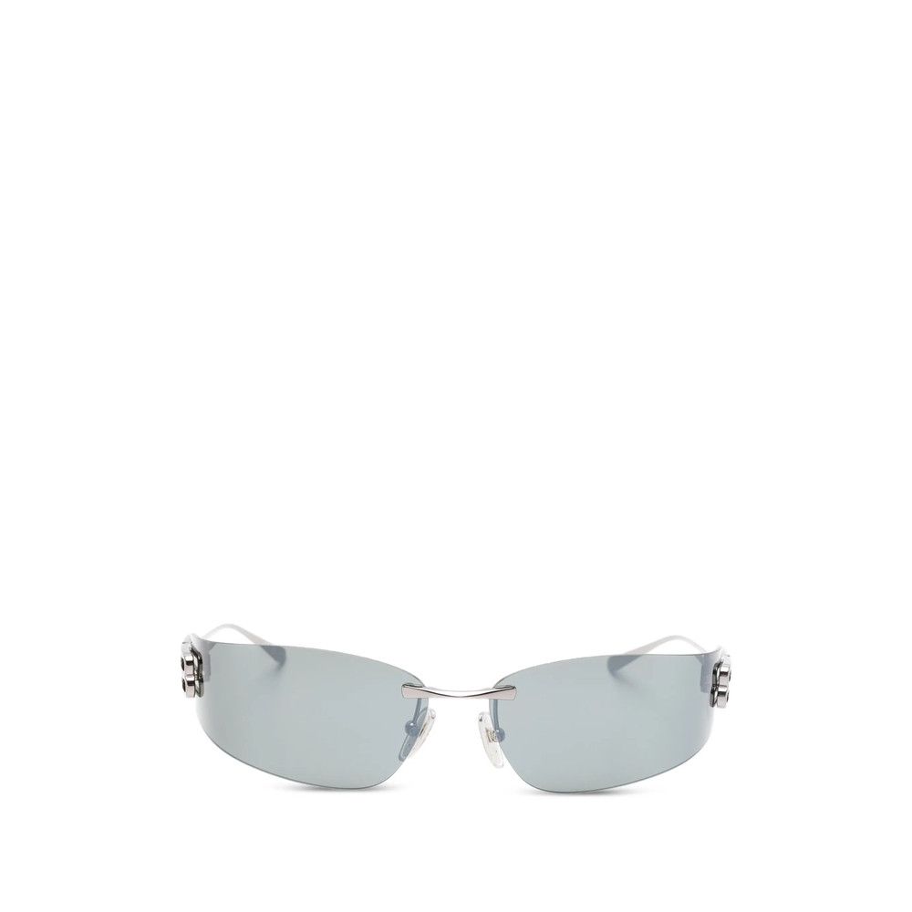 Balenciaga Balenciaga SILVER Sunglasses Size ONE SIZE - 1 Thumbnail
