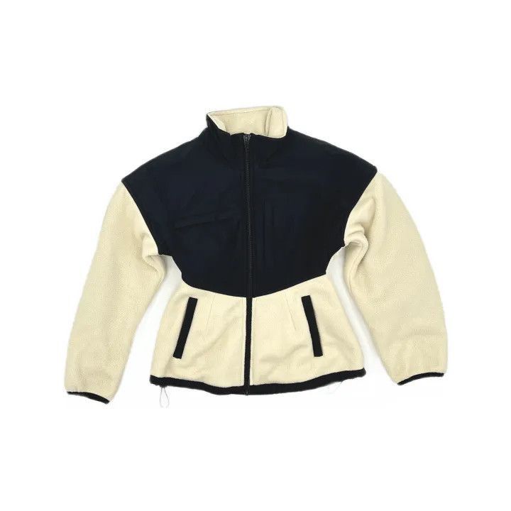 Alexander Wang Alexander Wang FW21 Fleece Patchwork Jacket - Size S / US 4 / IT 40 - 2 Thumbnail