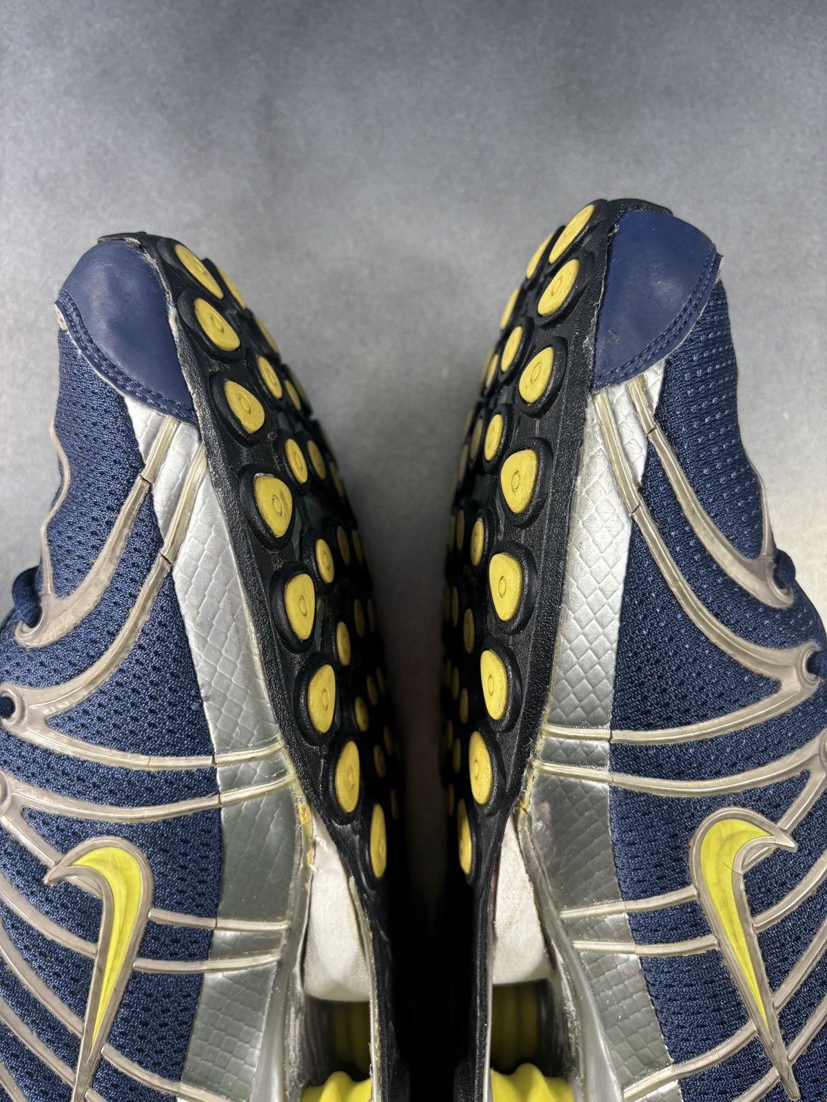 Nike 2004 Nike Shox Turb OZ 2000s Vintage Nike Y2K Blue + Running Size US 10.5 / EU 43-44 - 21 Thumbnail