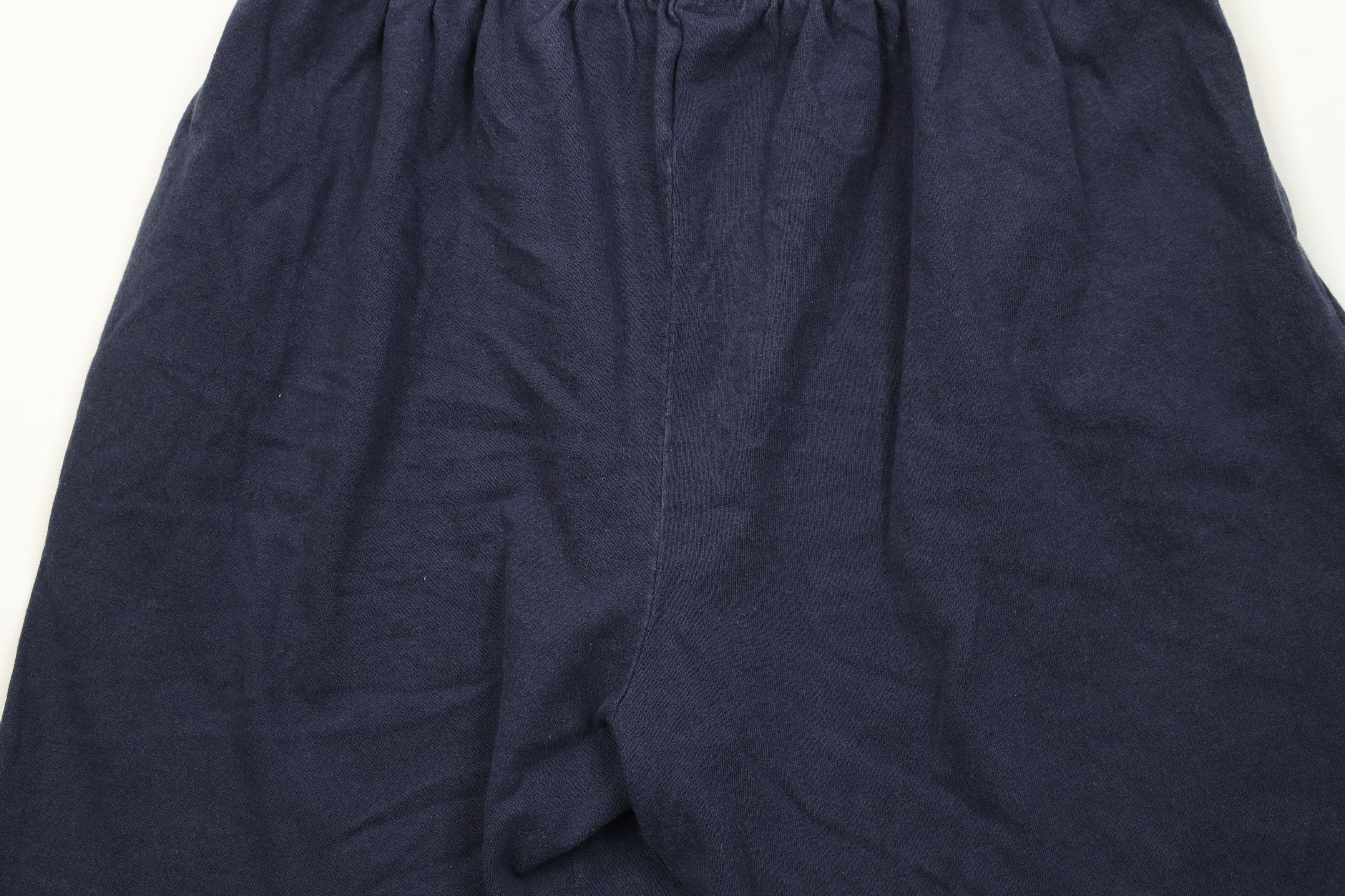 Vintage Vintage 90s University of Michigan Above Knee Shorts Blue Size US 36 / EU 52 - 12 Thumbnail
