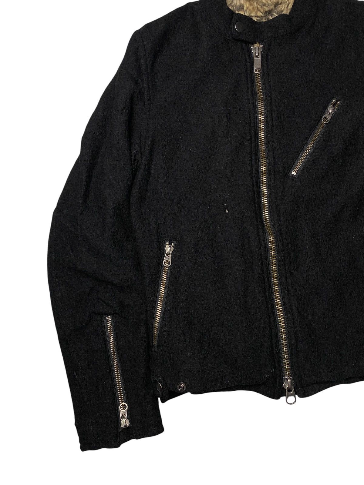 If Six Was Nine 2000's Djournal Standard Fur Multizip Jacket Size US M / EU 48-50 / 2 - 5 Thumbnail