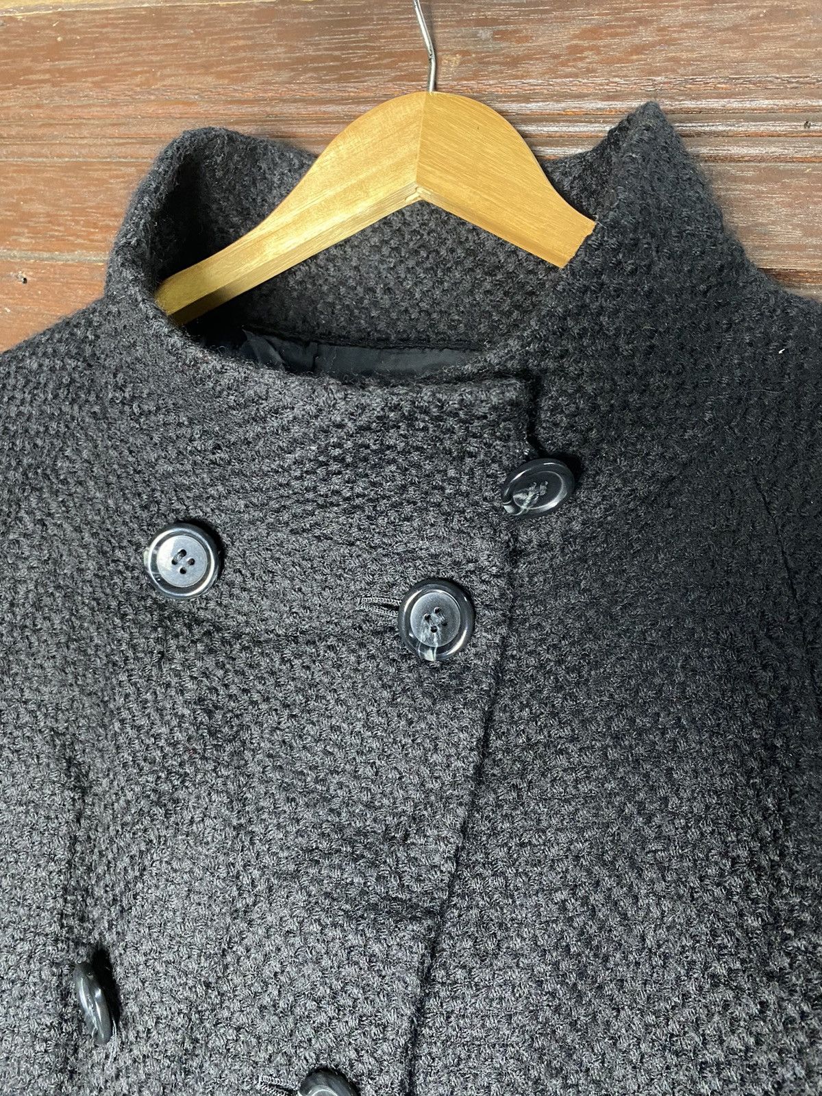Michel Klein Vintage Michel Klein Paris Double Button Wool Jacket Size M / US 6-8 / IT 42-44 - 9 Thumbnail