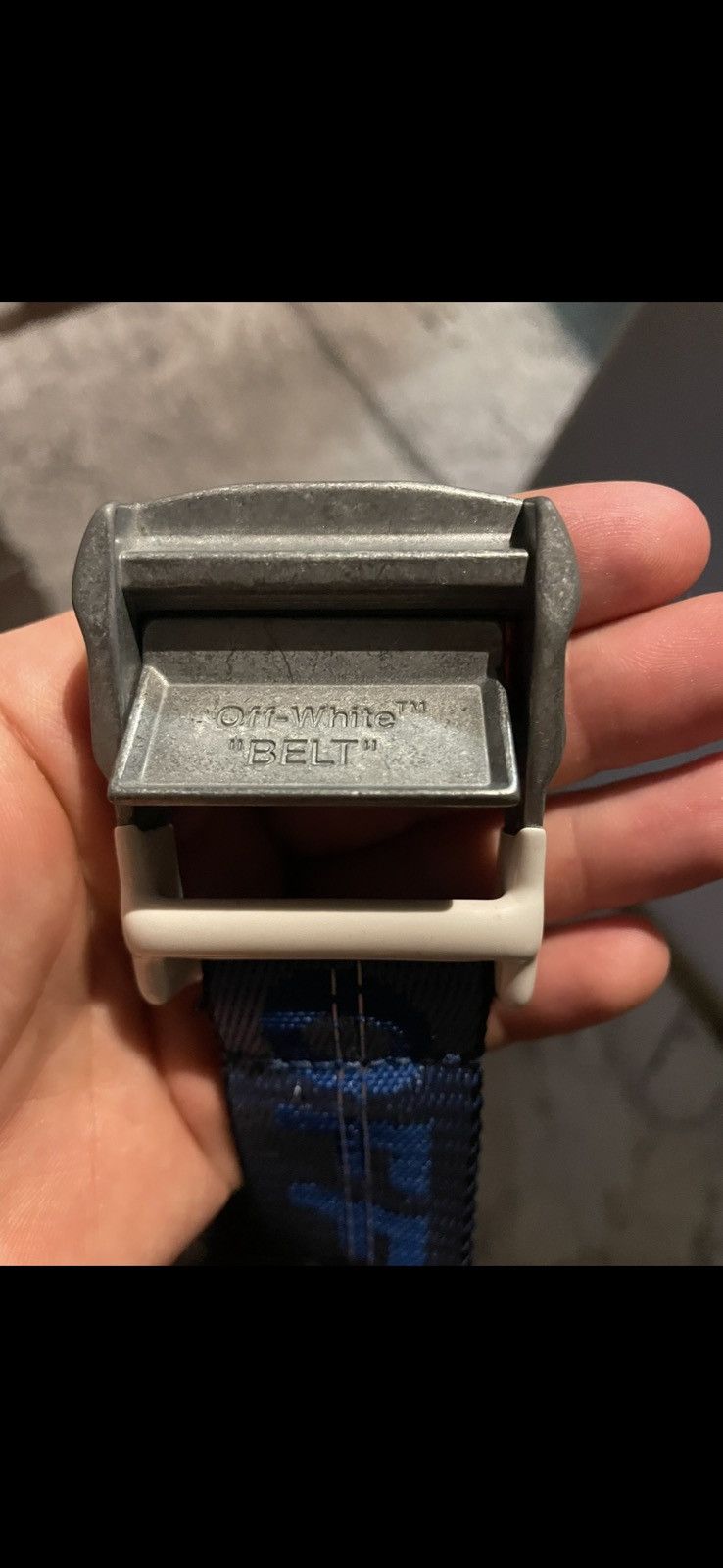 Off-White Off White Gradient Industrial Belt Size ONE SIZE - 5 Thumbnail
