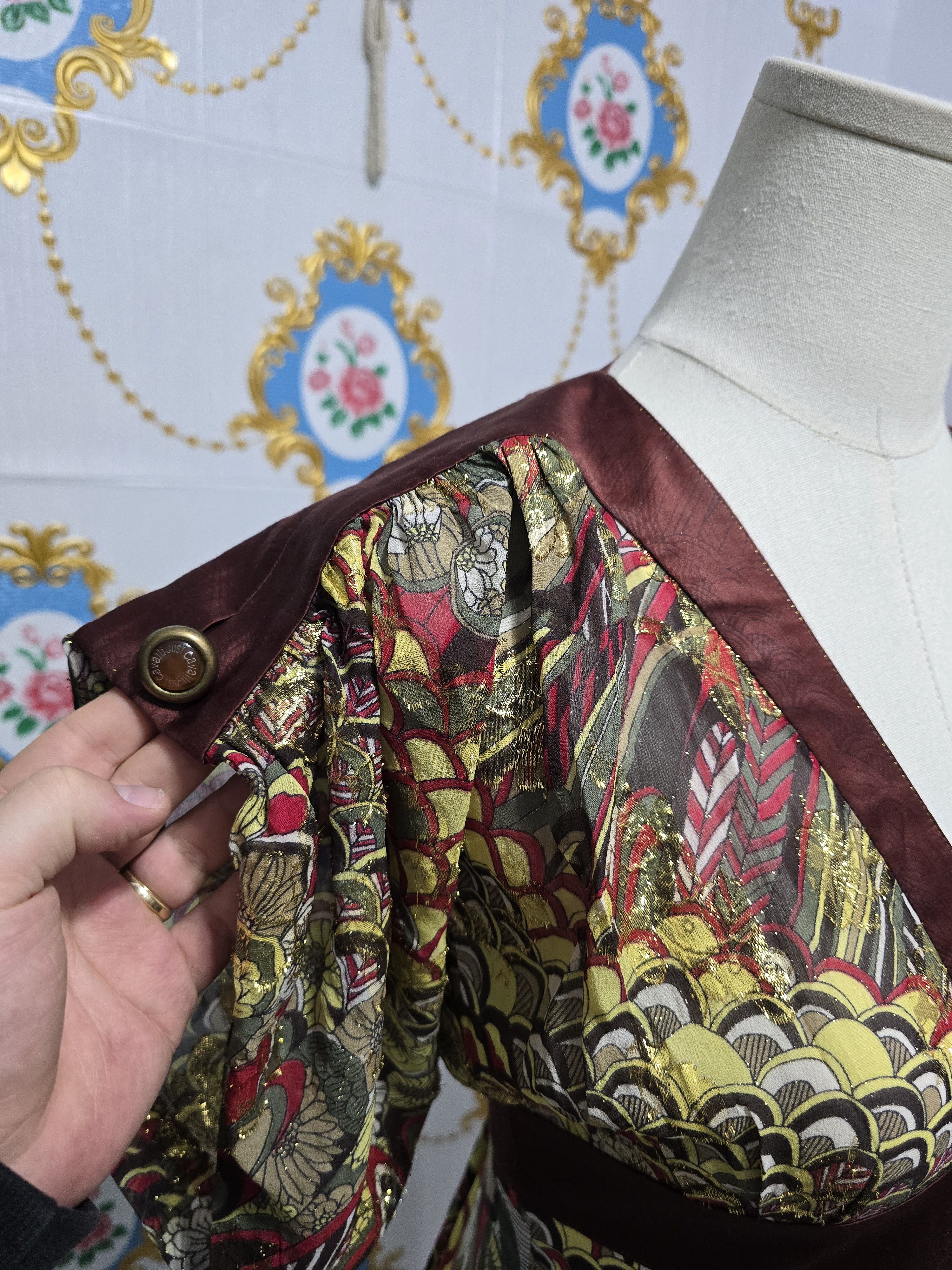 Just Cavalli × Roberto Cavalli × Vintage JUST CAVALLI vintage RARE dress women size Small Size M / US 6-8 / IT 42-44 - 9 Thumbnail