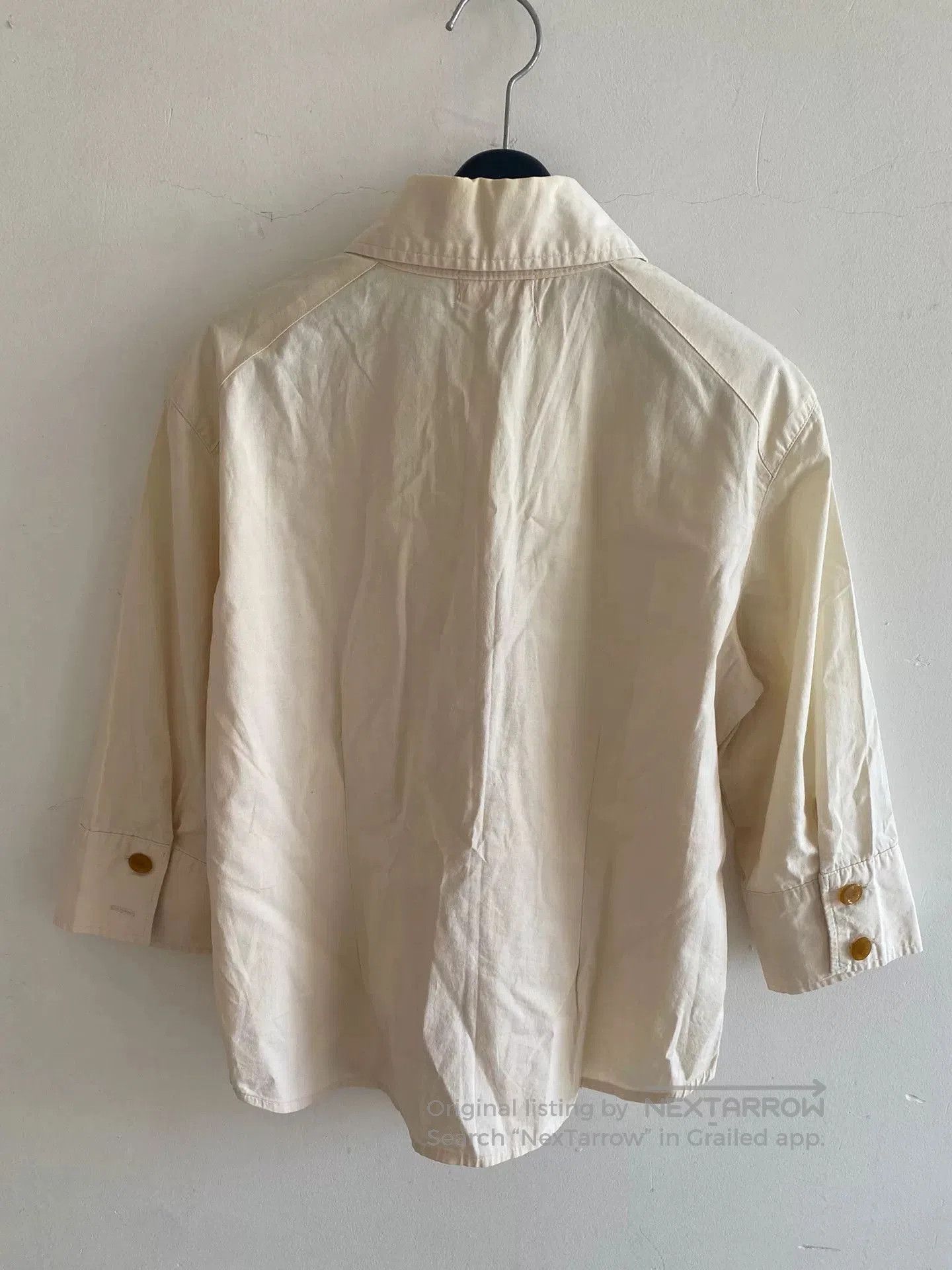 Vivienne Westwood 90s Vivienne Westwood Check Shirt. Size M / US 6-8 / IT 42-44 - 4 Thumbnail