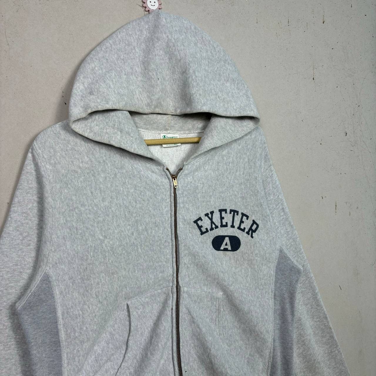 Champion 90s Champion Reverse Weave Zip Hoodie Exeter University M Size US M / EU 48-50 / 2 - 3 Thumbnail