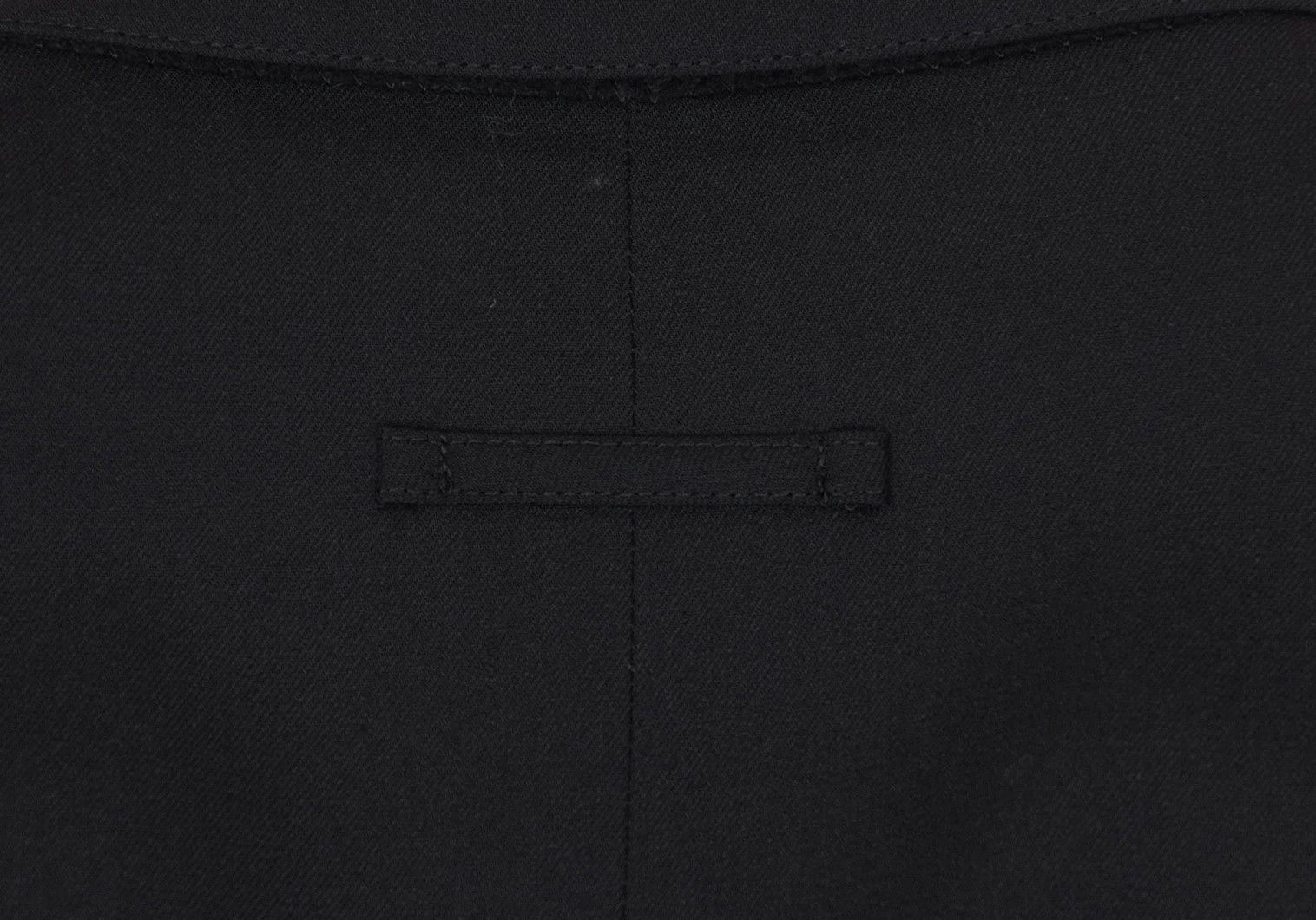 Jean Paul Gaultier Wool Nylon Pocket Design 3-Button Jacket in Black 50 Size US M / EU 48-50 / 2 - 17 Thumbnail