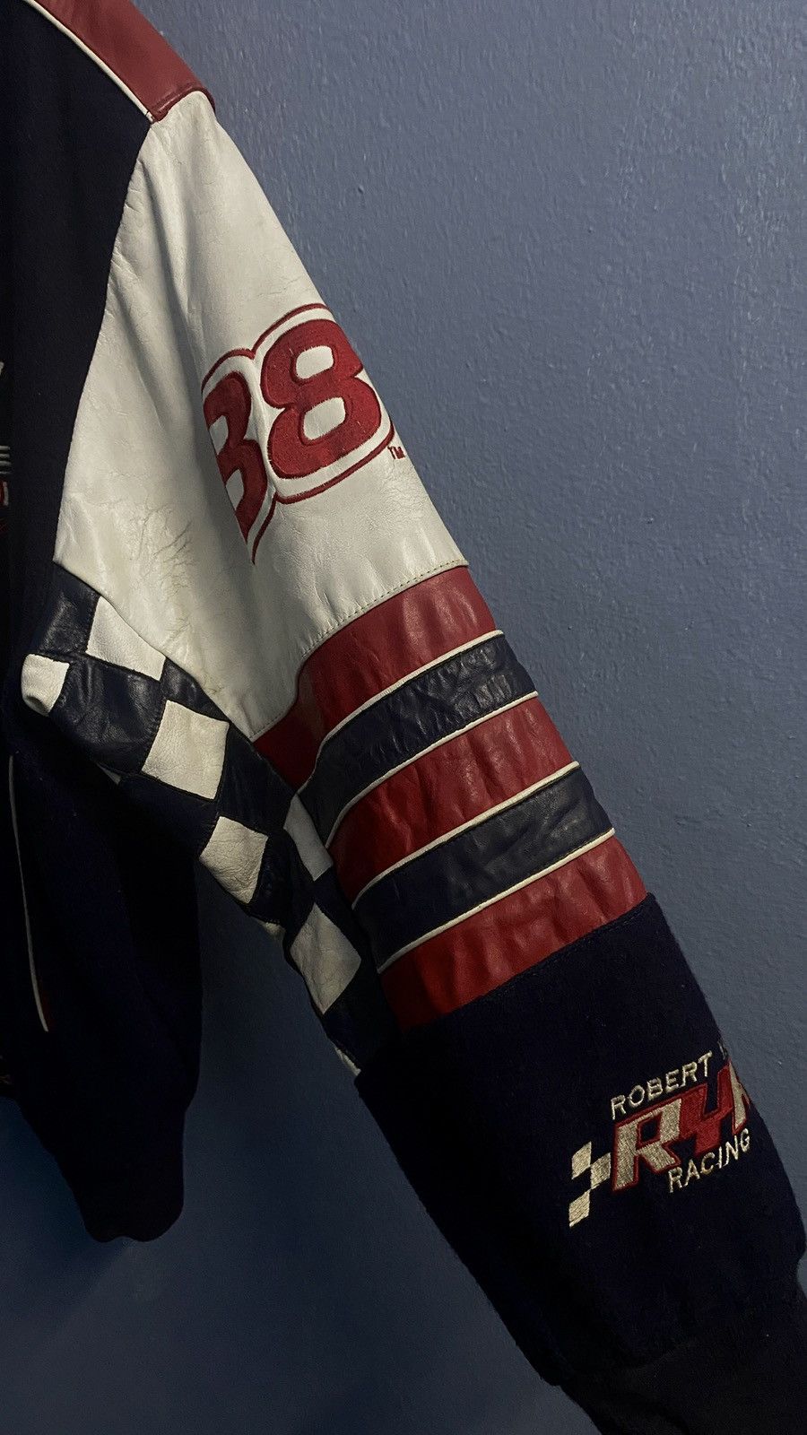 NASCAR × Vintage Vintage Nascar Dale Jarrett Jackets Size US L / EU 52-54 / 3 - 8 Thumbnail