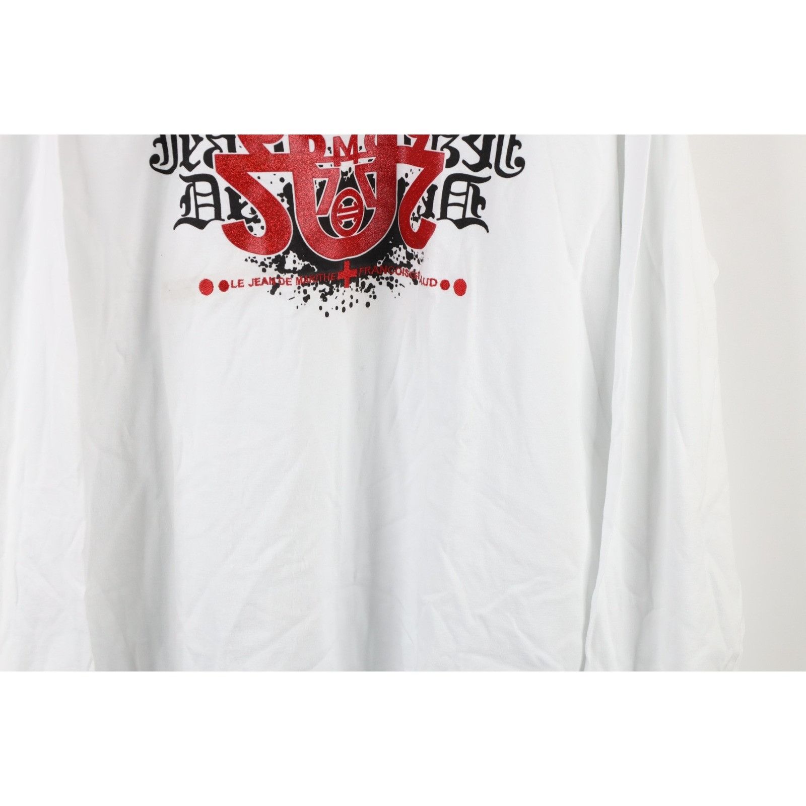 Marithe + Francois Girbaud × Vintage NOS Vintage 90s Marithe Francois Girbaud Long Sleeve T-Shirt Size US XXL / EU 58 / 5 - 4 Thumbnail
