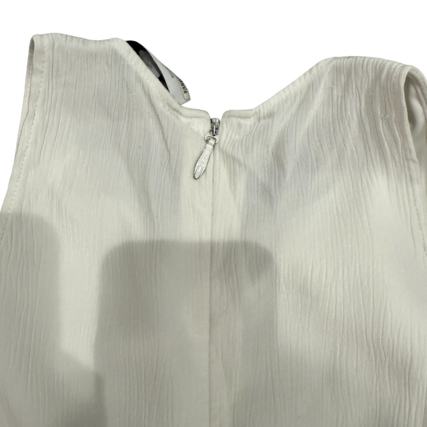 Rosetta Getty Rosetta Getty x RTR Cape Mini Dress in White, Size US 8 Size M / US 6-8 / IT 42-44 - 9 Thumbnail