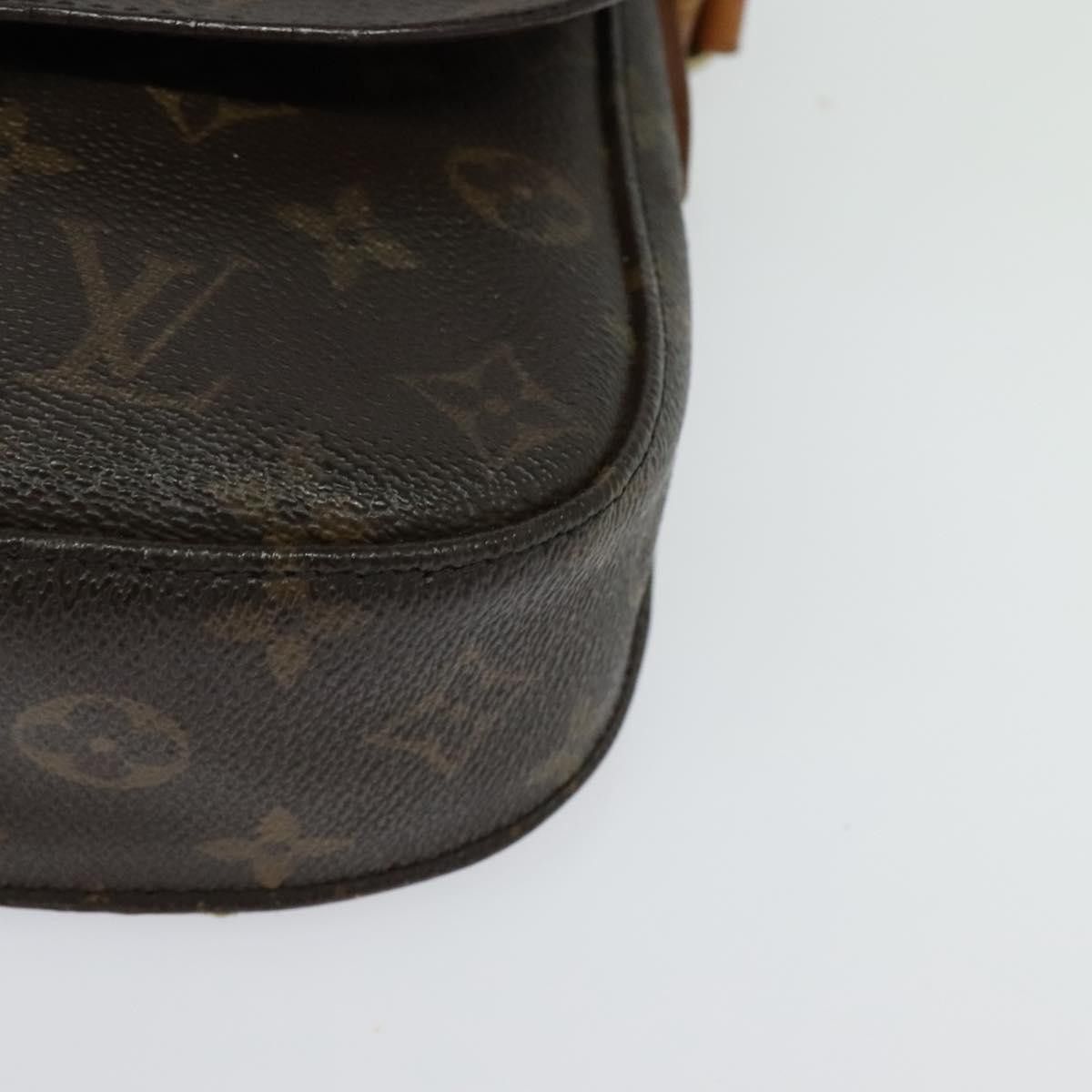 Louis Vuitton LOUIS VUITTON Monogram Saint Cloud MM Shoulder Bag M51243 Size ONE SIZE - 12 Thumbnail