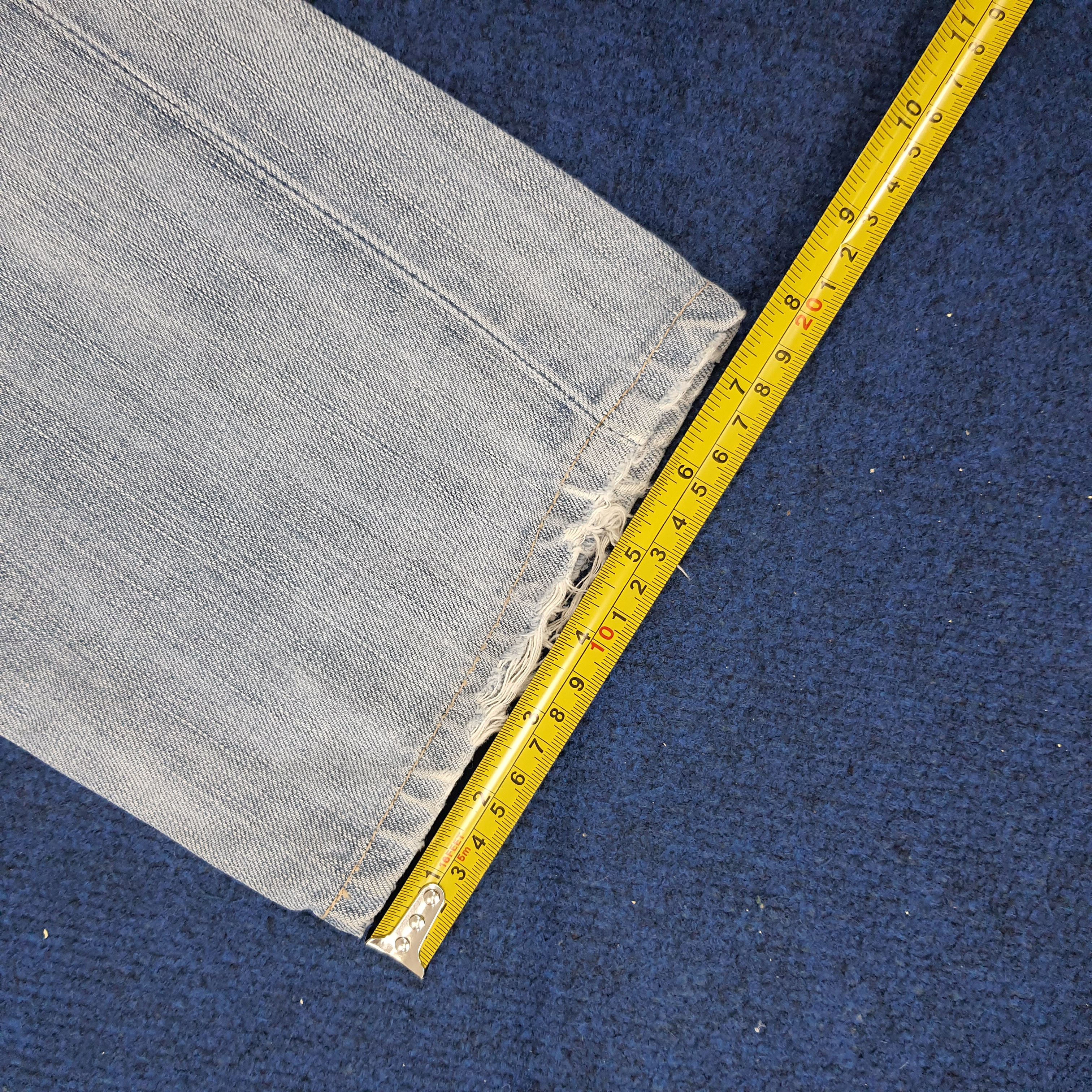 Edwin Vintage Edwin 503 Distressed Style Denim C272N24 Size US 29 - 18 Thumbnail