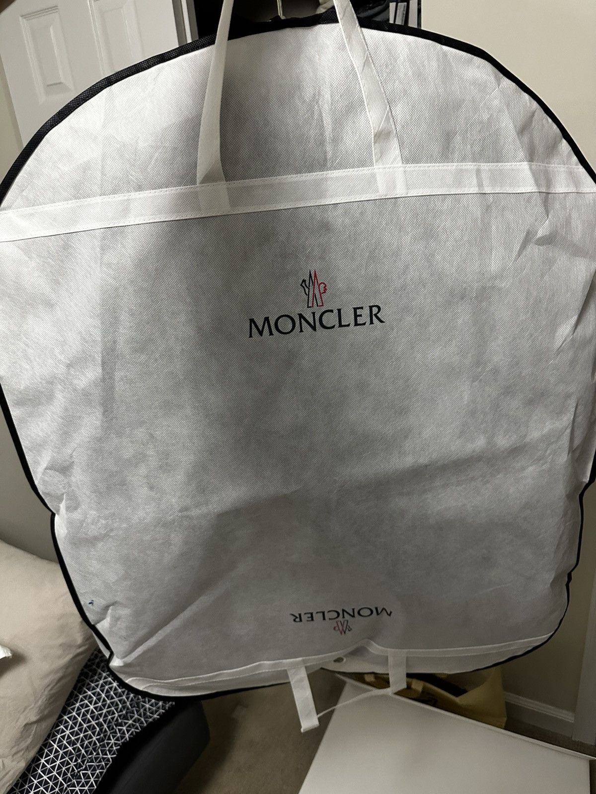Moncler Moncler Loiret Giubbotto Winter Jacket Size US L / EU 52-54 / 3 - 12 Thumbnail