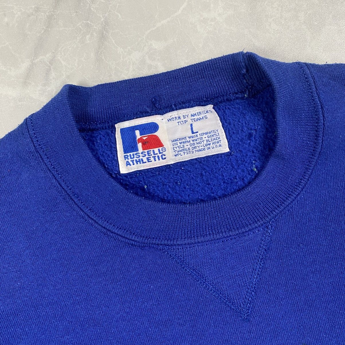 Russell Athletic Vintage y2k Seabeck United Methodist Crewneck Size US L / EU 52-54 / 3 - 4 Thumbnail