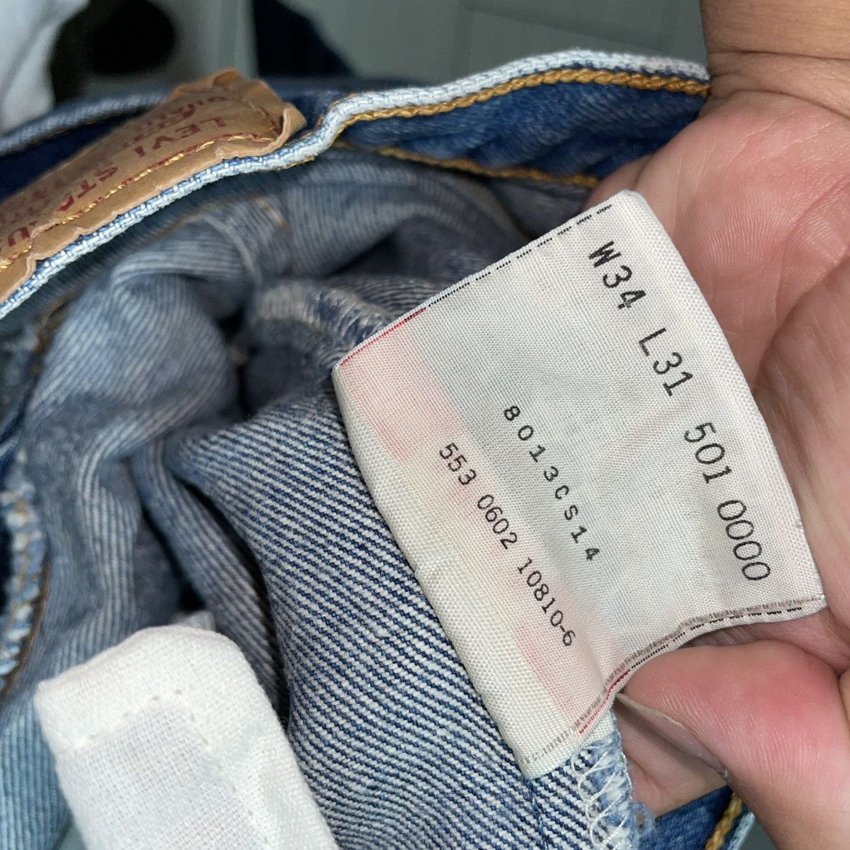 Levi's Levi’s 501 XX Made in USA Size US 32 / EU 48 - 4 Thumbnail