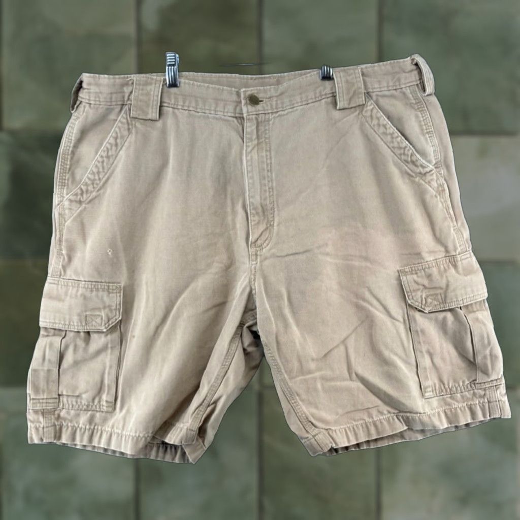 Carhartt Carhartt Mens Cargo Shorts Size US 40 / EU 56 - 1 Thumbnail