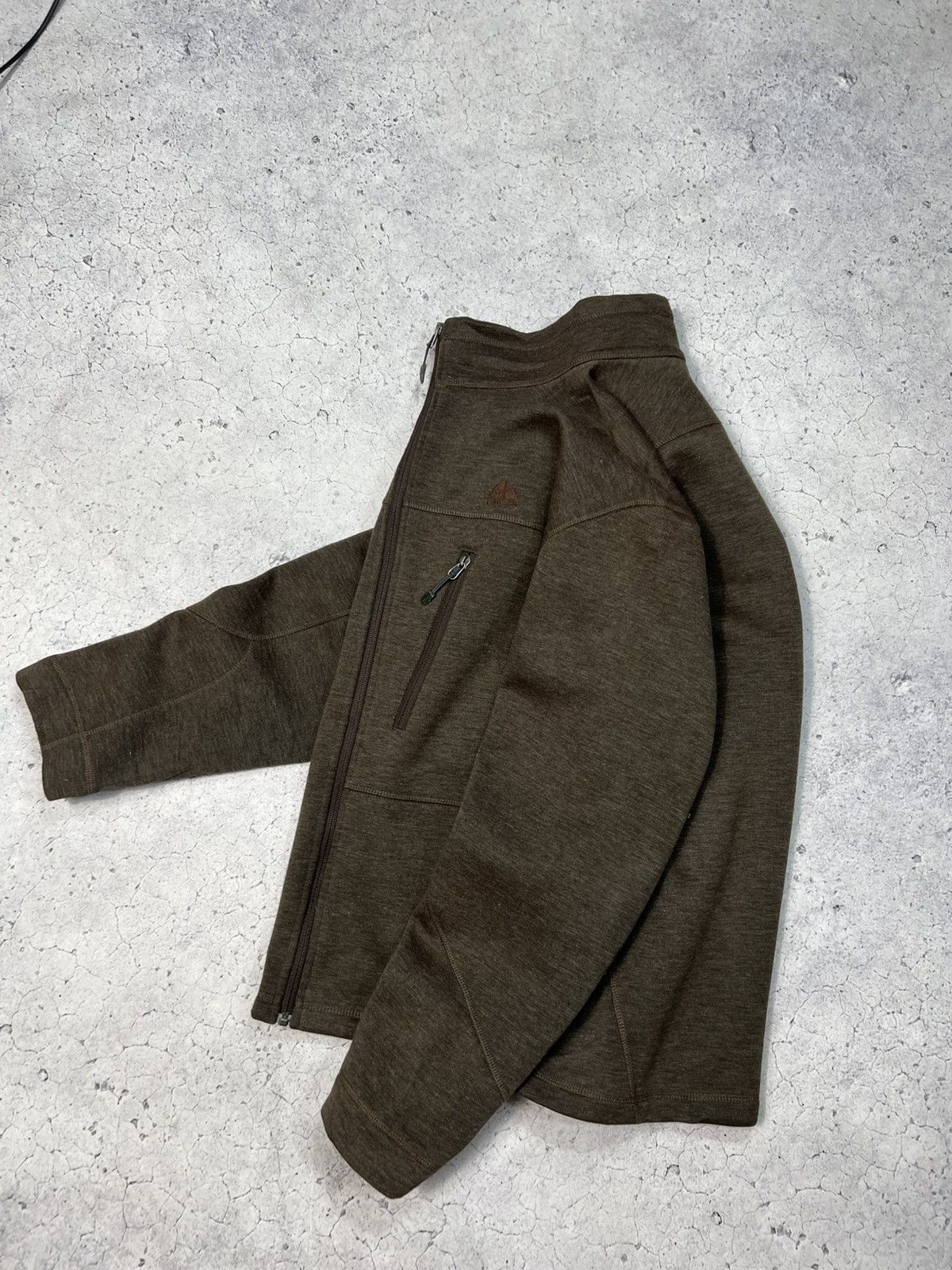 Nike ACG Vintage Nike ACG Softshell Brown Jacket Size US L / EU 52-54 / 3 - 1 Thumbnail